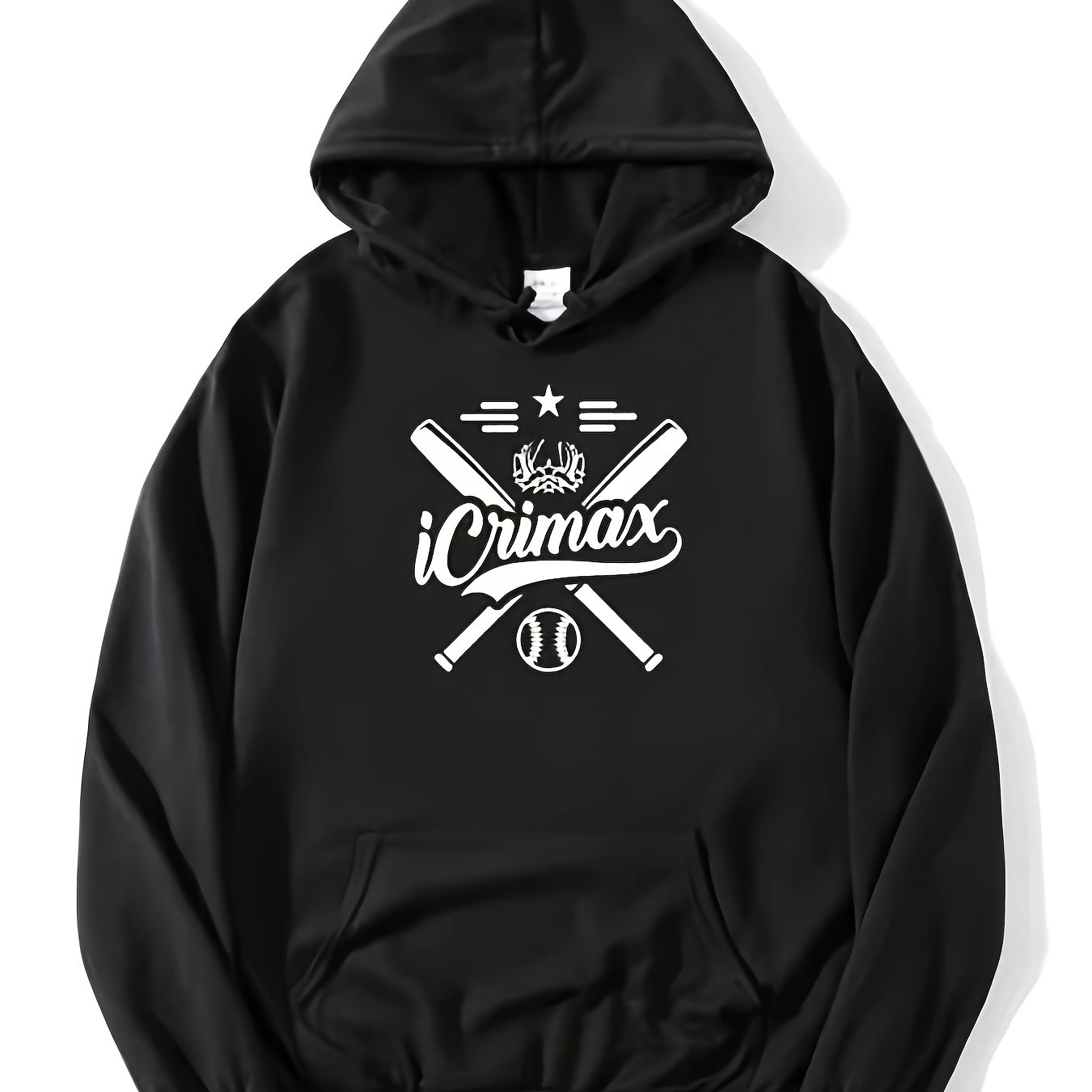 TEMU Damen Hoodies Herbst und Winter Lässige Print Kapuzenpullover Bequeme Herren Hoodies Damen Sweatshirts