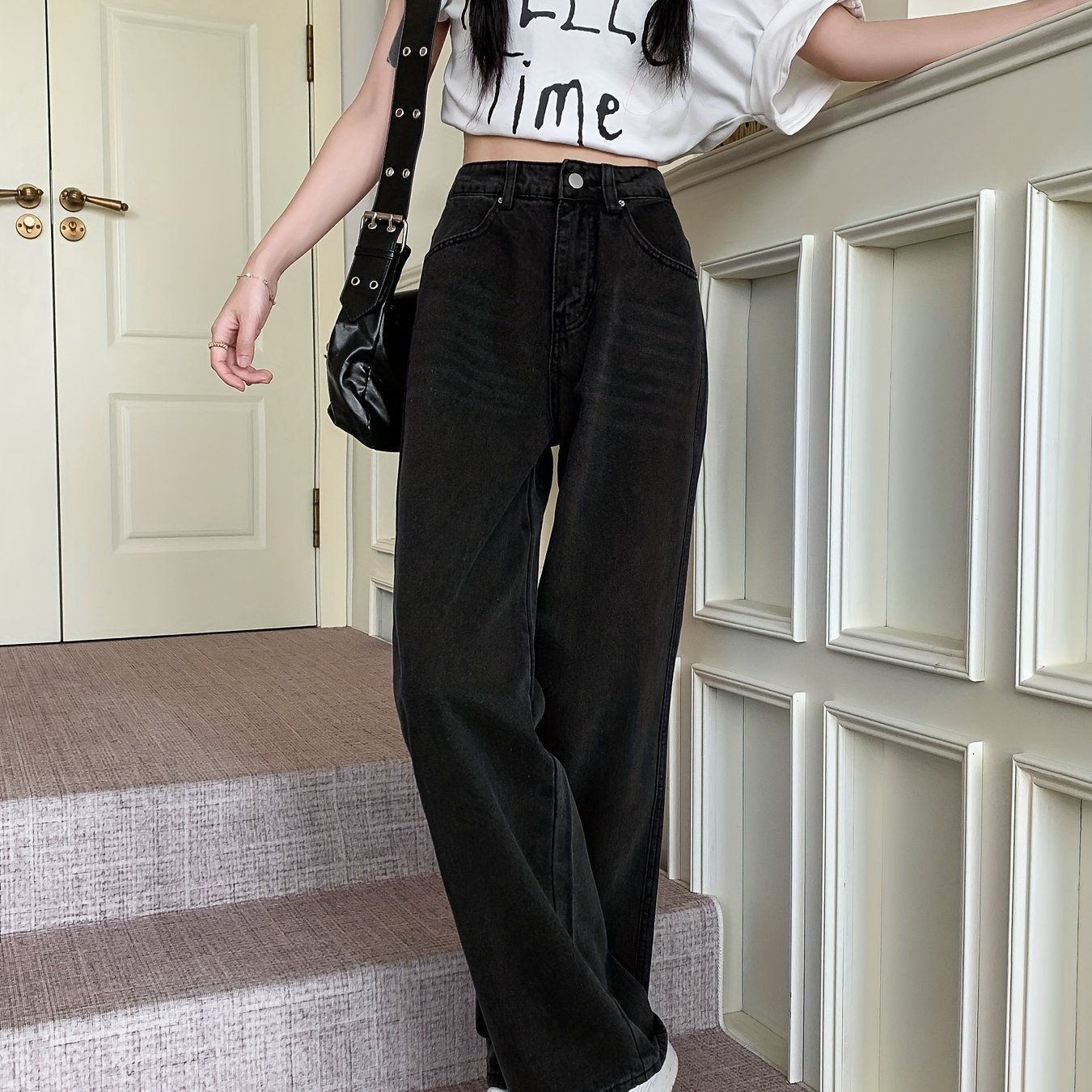 アメリ　ヴィンテージ　GEOMETRIC PATTERN LOOSE PANTS AMERI ジオメトリックパターンルーズパンツ｜Yahoo!フリマ（旧