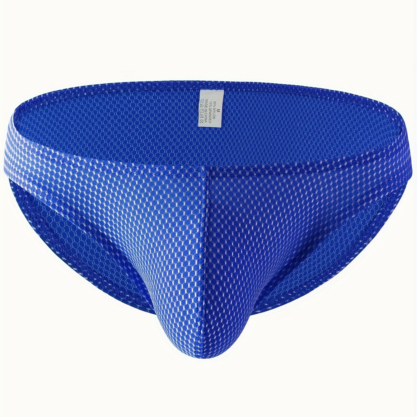 TEMU 1pc 's Underpants Elastic Shapewear Briefs Sports Personality Fashion Trendy Tights Tight Low Waist Shorts