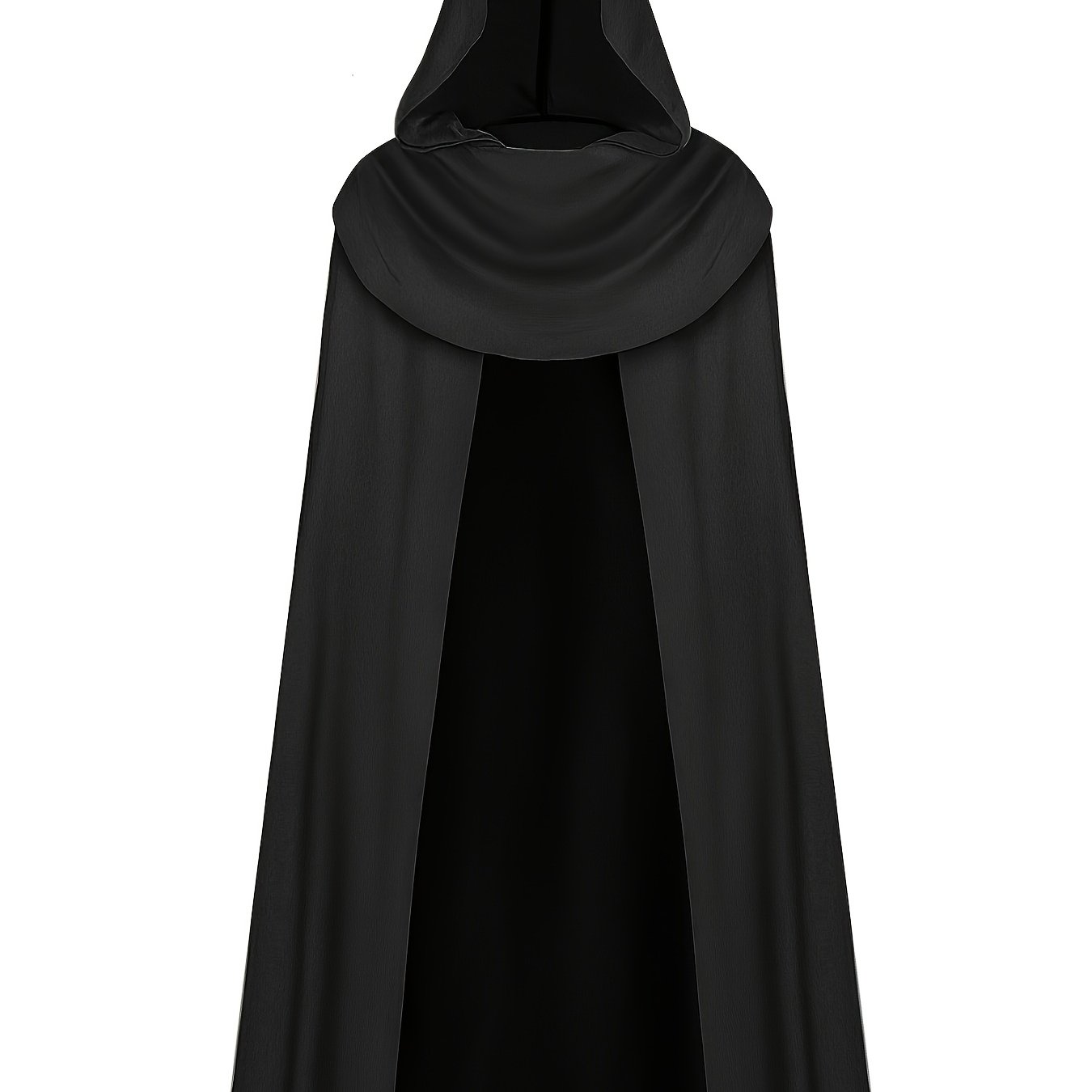 TEMU Capuche de cape médiévale Renaissance Hommes Femmes Halloween Fête Nouveau costume de cosplay Adapté pour festival Jeu de rôle Performance