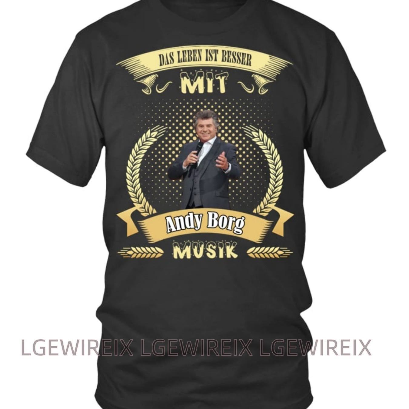 Better With Borg Round Collar T Shirt