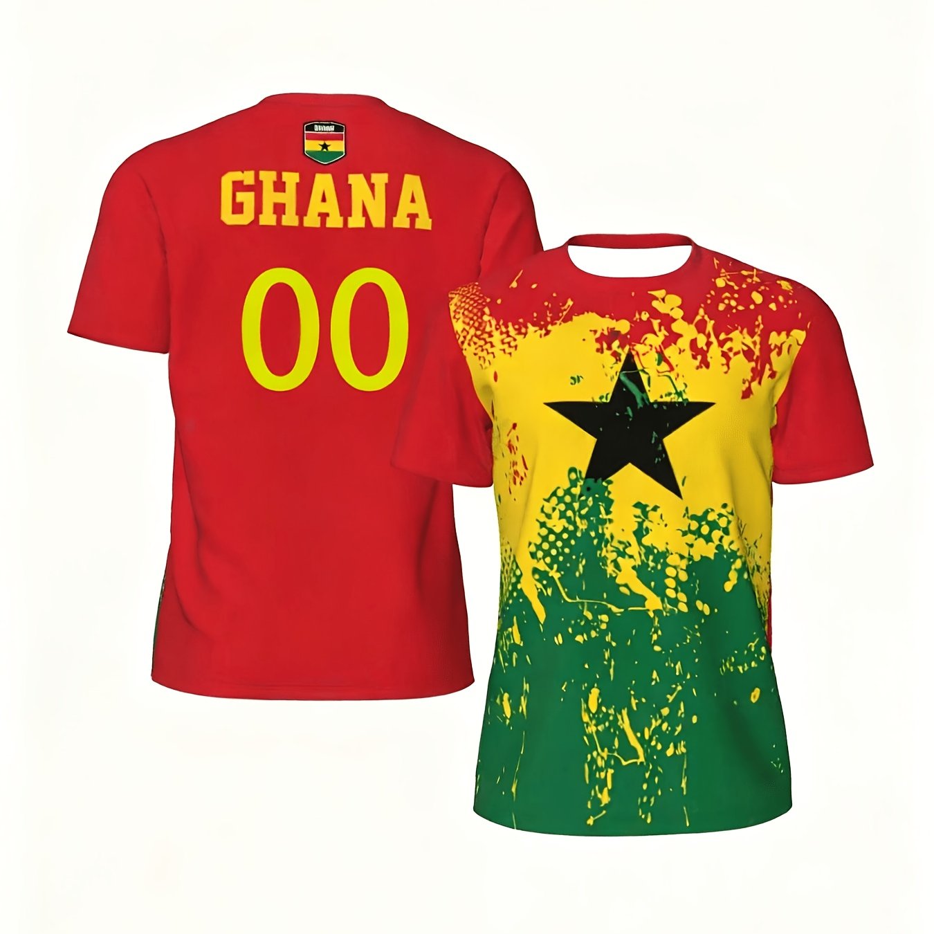 TEMU Men's T-shirt, Men's Fashionable Crew Neck Short Sleeve T-shirt, Printed Design, No Texture/embroidery/sequins, Not Denim, The Printed Pattern.