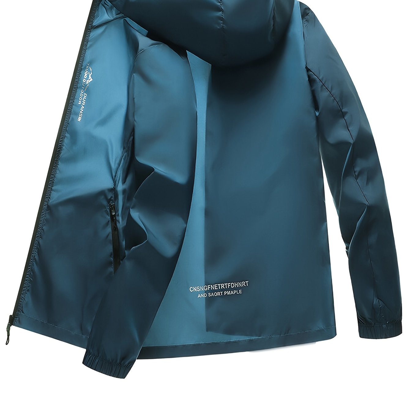 E-shop Neue Herren-Windjacke mit Kapuze, ultradünn, atmungsaktiv, für Outdoor, stilvolle, trendige Herren-Skin-Jacket