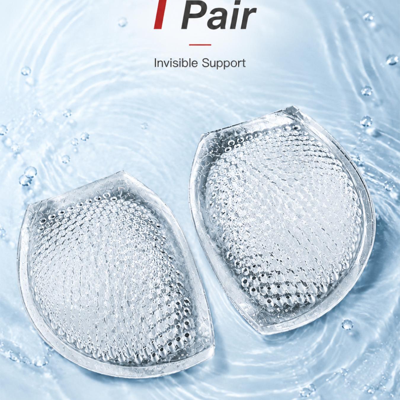 TEMU Silicone Bra Inserts Breast Enhancer Pads For Women Push Up Enhancers For Swimwear Evening Dresses And Bras Invisible Support Inserts To Add Cup