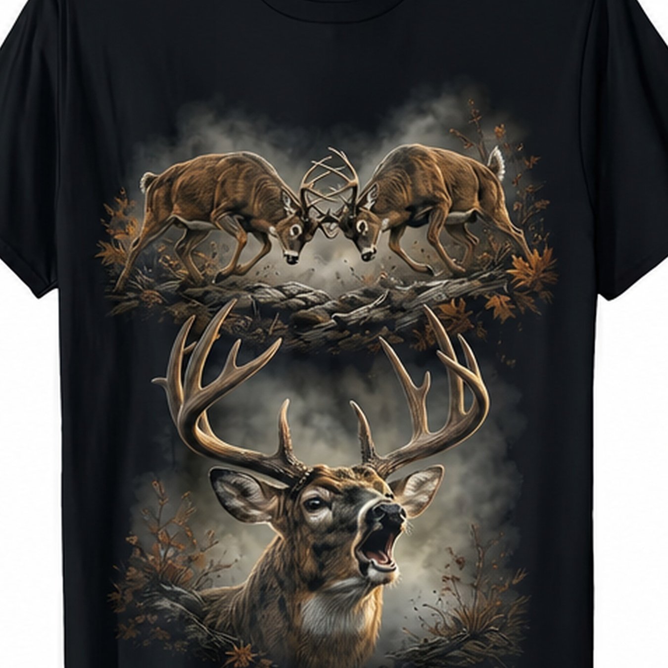 TEMU 1pc Men's And Women's Of T-shirt New 2d Printed Y2k Wildlife Animal Graphic Tee Retro 180g 100%