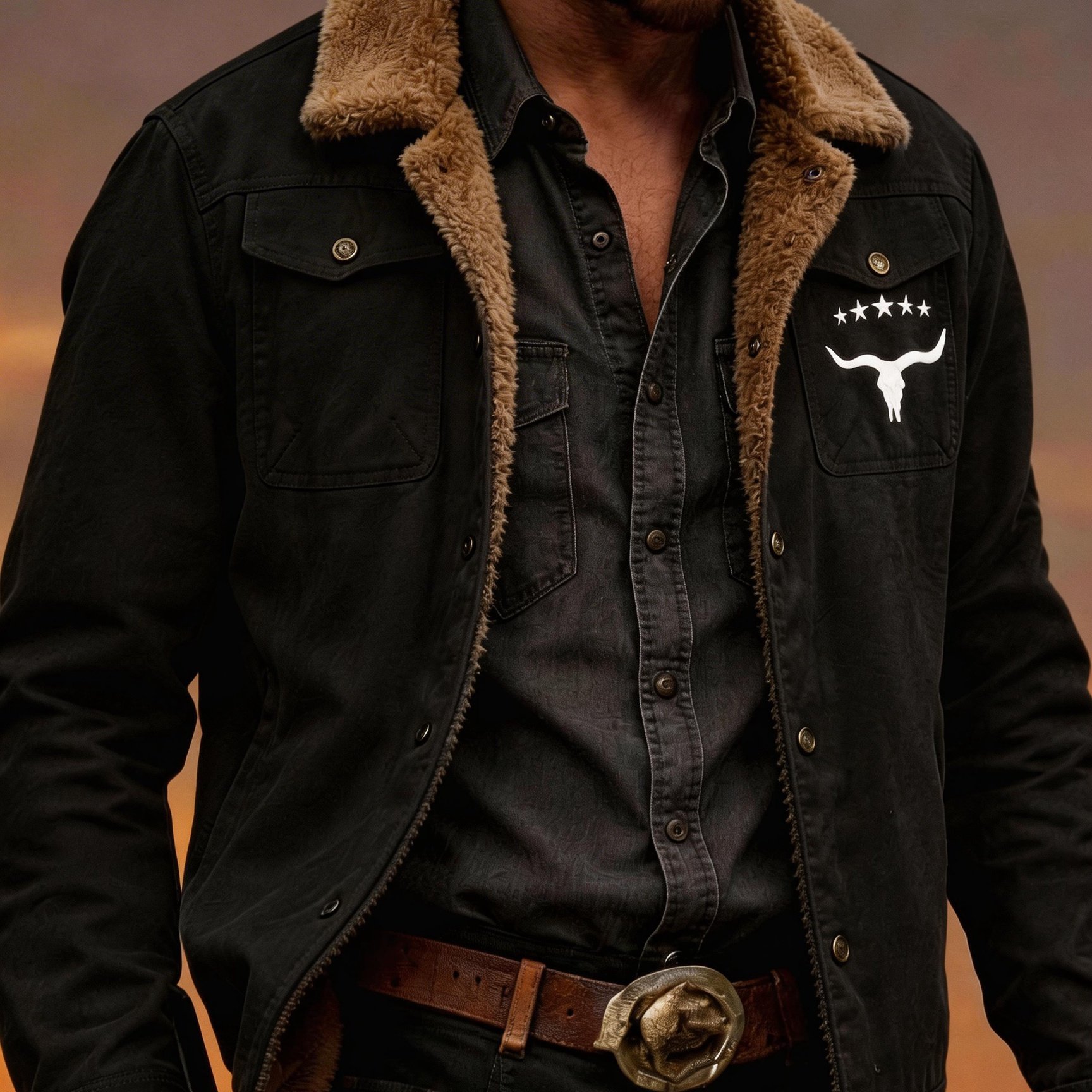 TEMU European And American Spring And Autumn Men's Outdoor Casual Workwear Style Jacket Coat For Trend Wear Men's Windproof Plus Thin Fleece Jacket