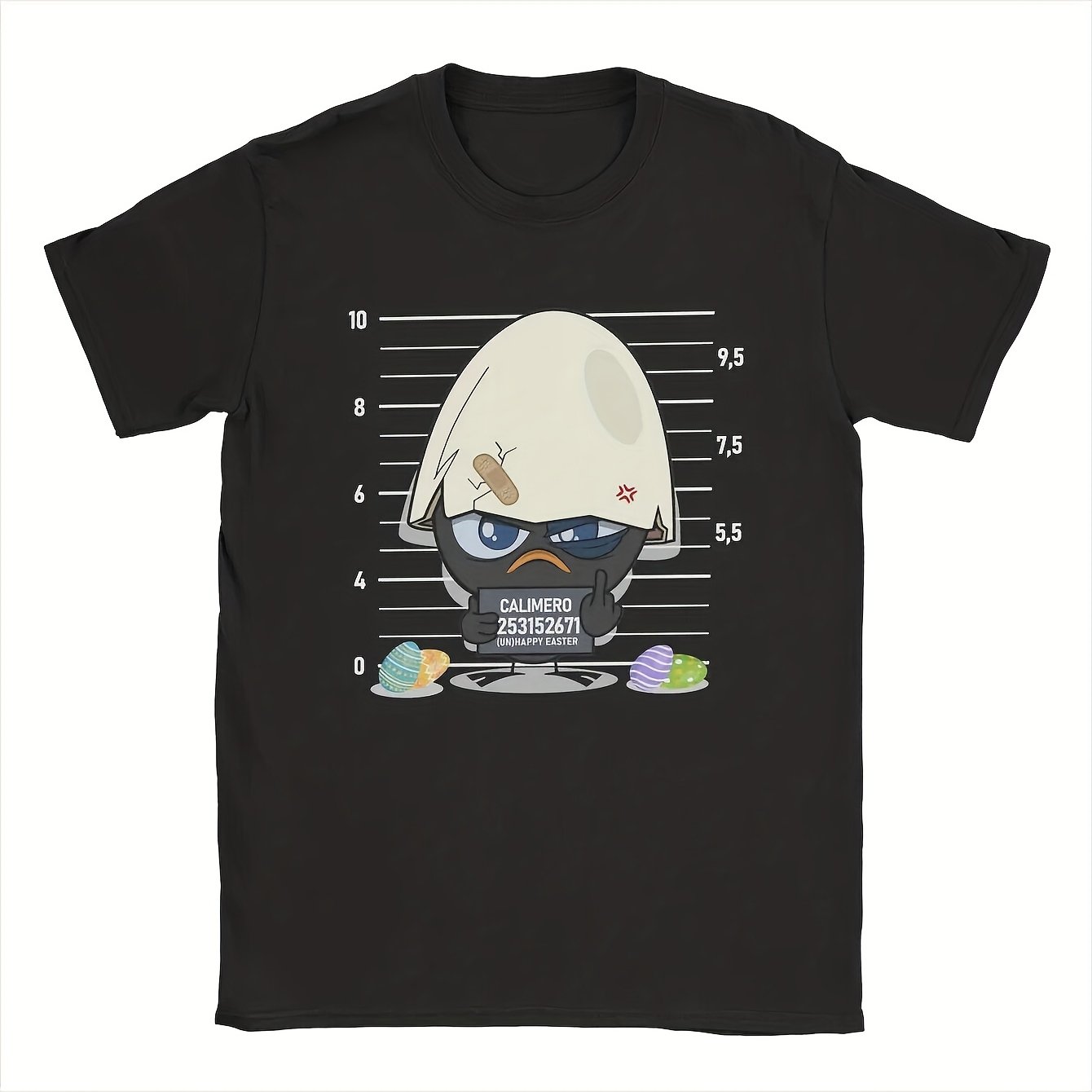 TEMU Heren T-shirts Leisure 100% katoen T-shirts Korte mouw T-shirts