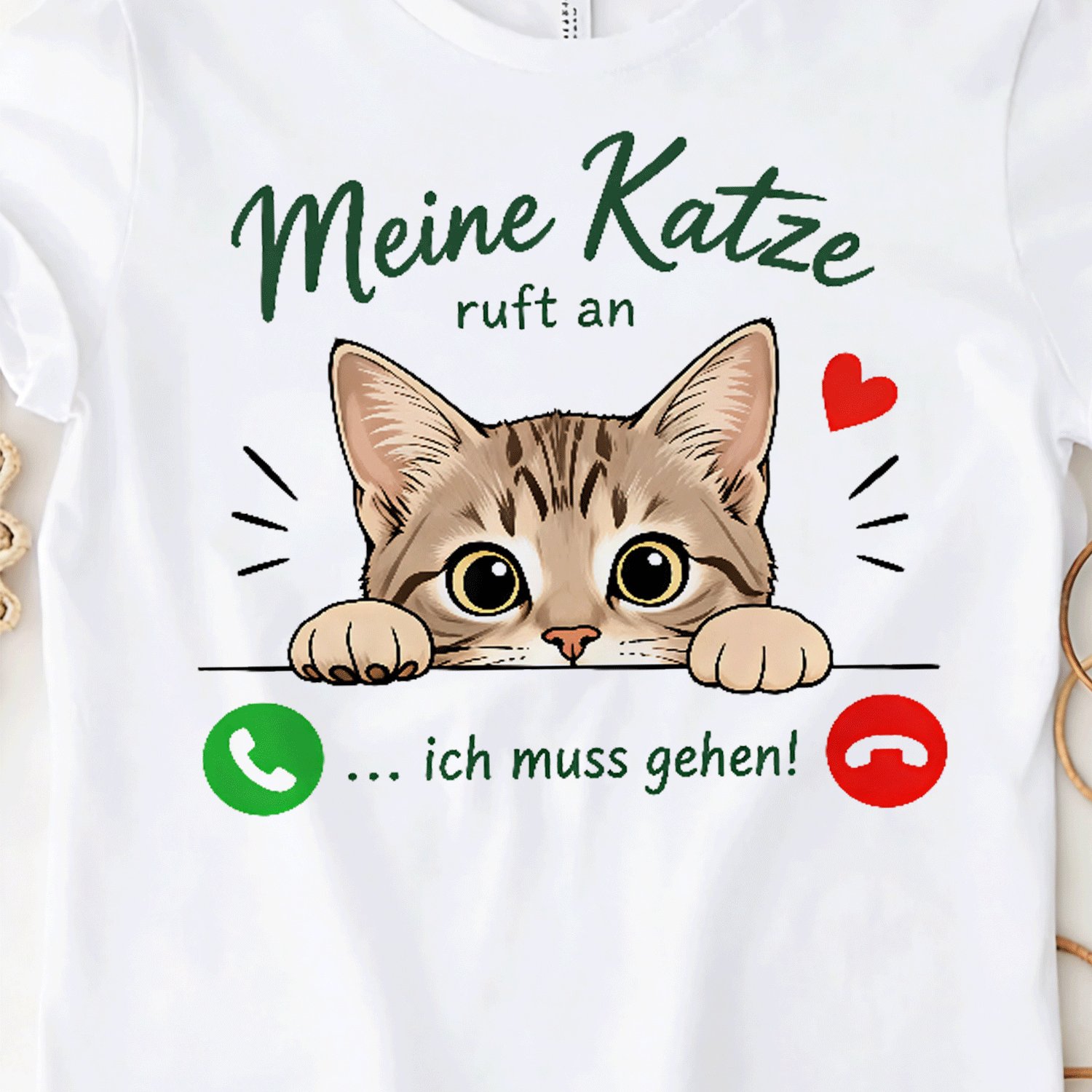 Image of Plus Size - Is Calling Suitable For Cat Lovers & Tabletop (1) Overseas Printing Y2k Oversized Unisex T-shirt For Men Women Retro 2000s Streetwear Baggy Graphic Tee