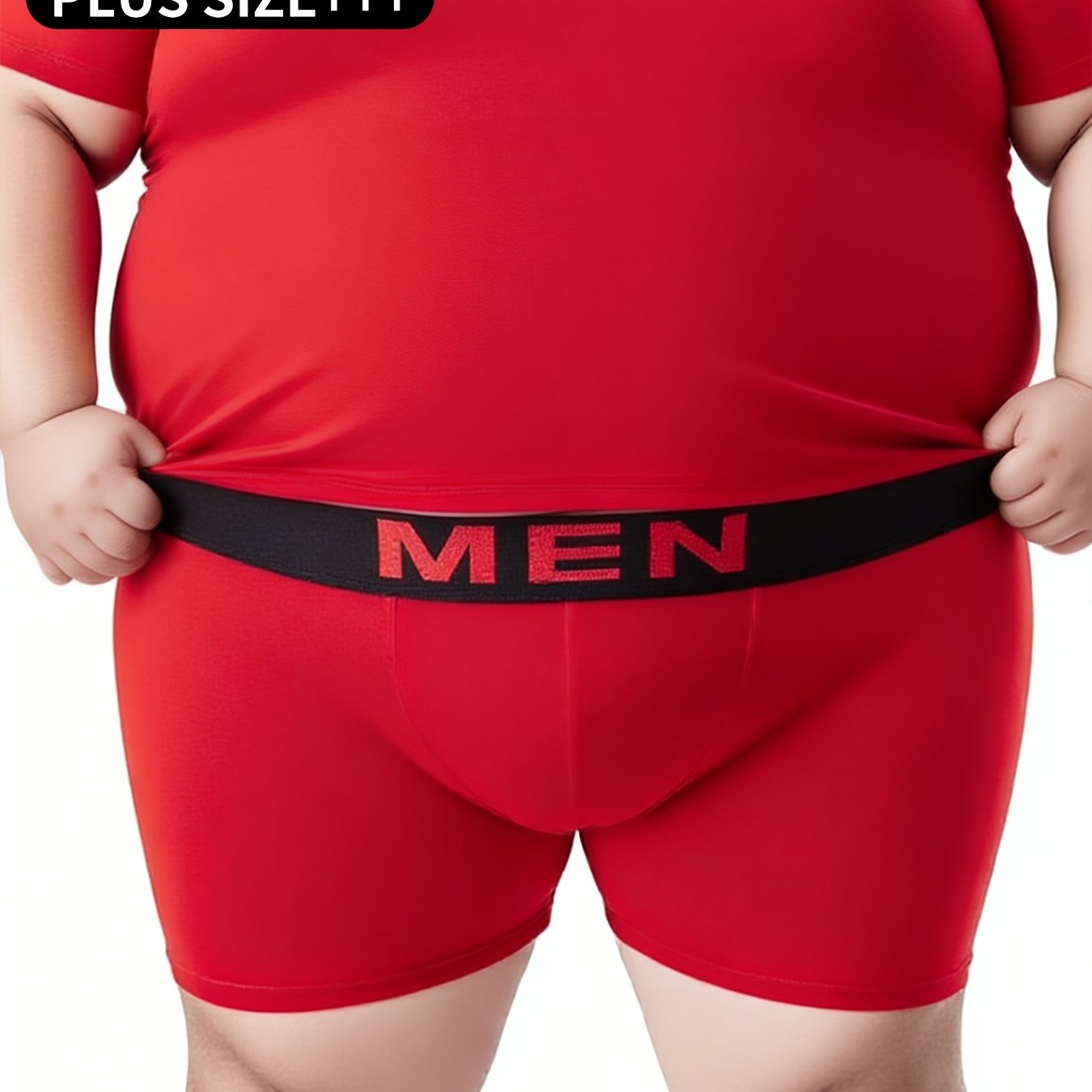 10-delni moške spodnje , priložnostne boksarice, kratke hlače, zračne udobne elastične boksarice, športne kratke hlače, plus size