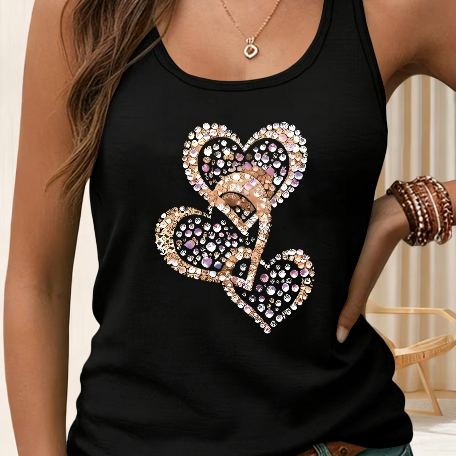 TEMU Y2k, Women's Sleeveless Vest, Casual Fashion, Women's Spring Summer Casual Athletic Wear S, M, L, Xl, Xxl