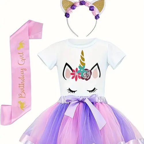 girls hairpin shoulder strap half dress set of four
