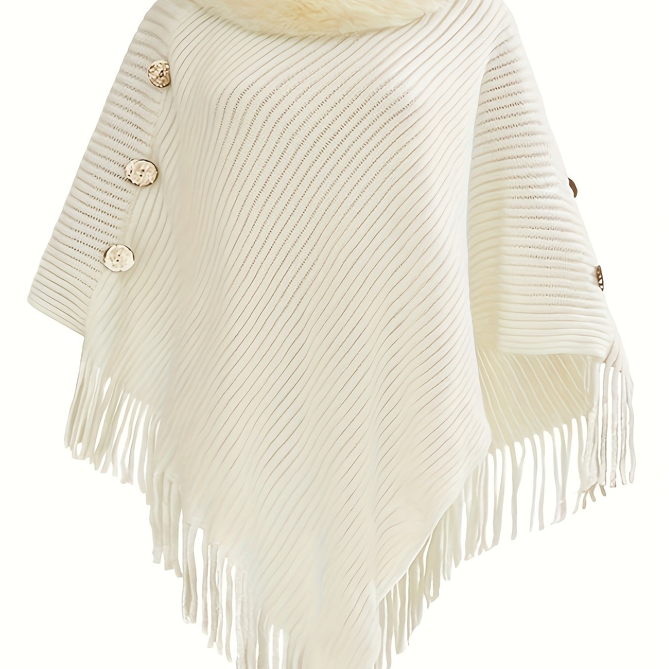 TEMU Plus Size - Elegant Women's Plus Size Clothing, Women' And Winter Shawl, Multiple Colors , Soft And Comfortable Fabric, Fashionable Item For