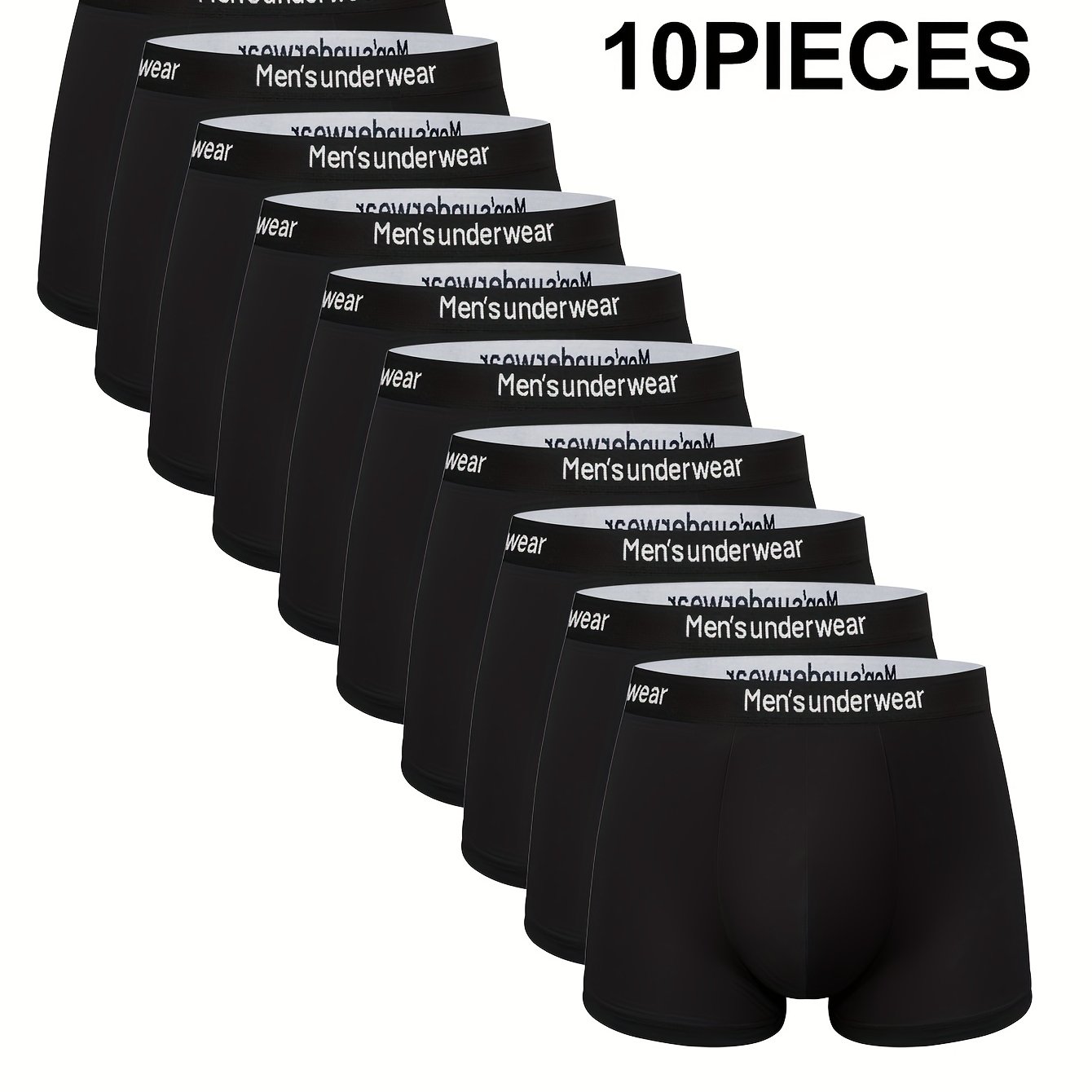 E-shop 10 Stk. Herren-Boxershorts – Bequem, schlicht stilvoll für den . Dehnbare sportliche Boxershorts, Vier-Wege-Stretch-Boxershorts, geeignet als