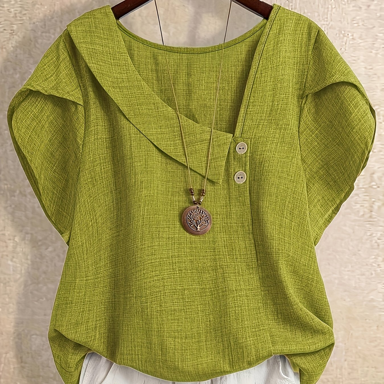 TEMU Women' Fashion Shirt For Summer
