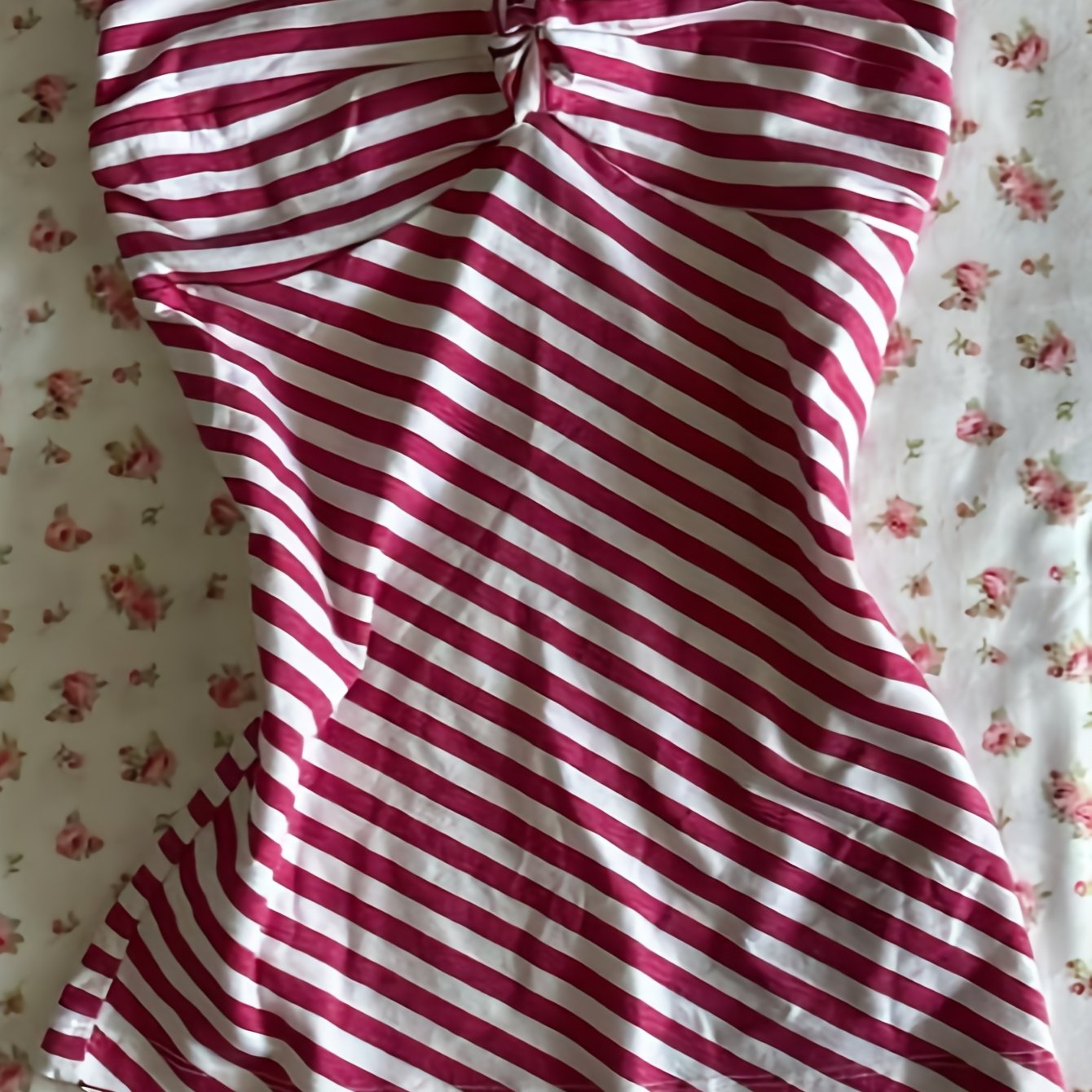 TEMU Women's Striped Color- Tube Top