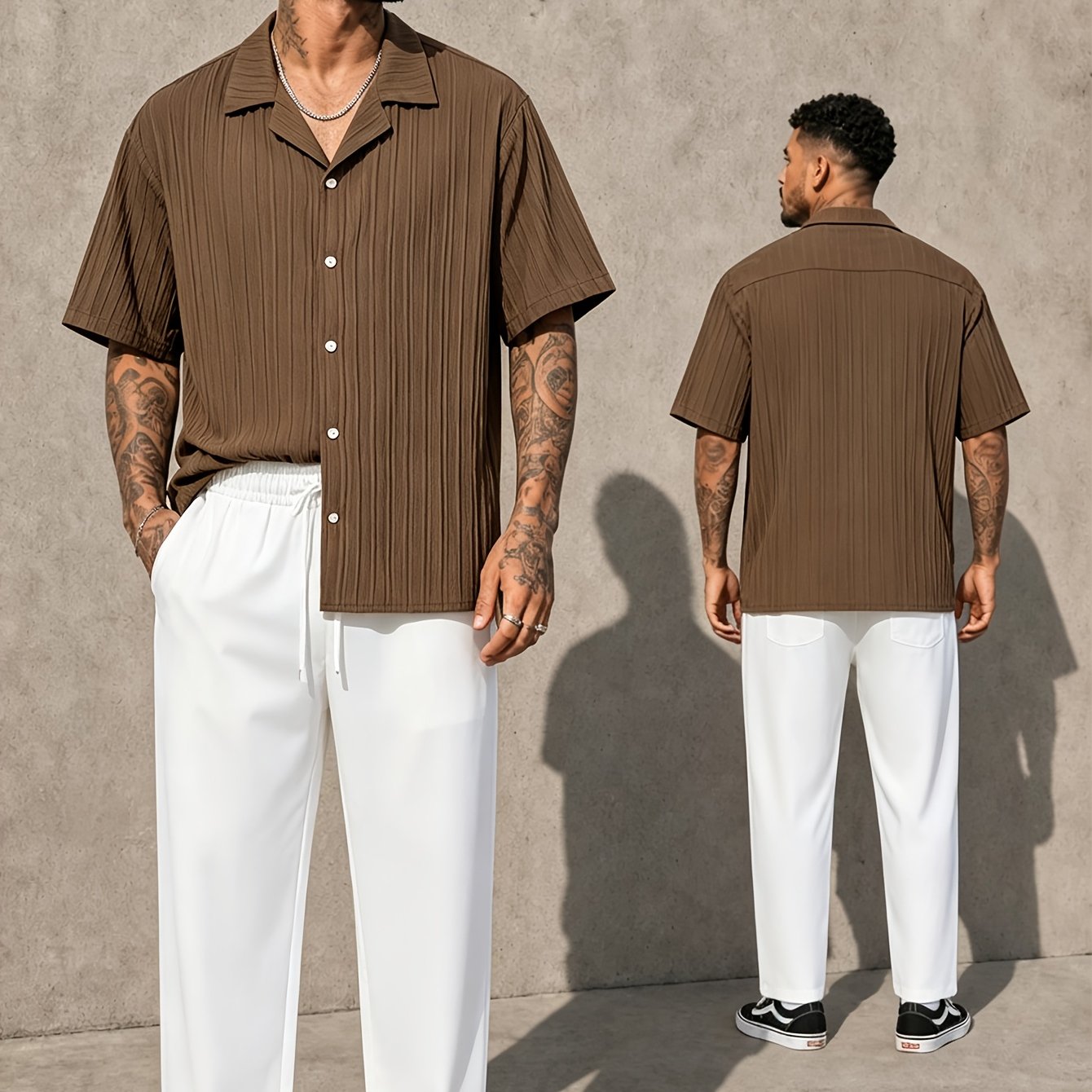 TEMU Autumn Fashion Set