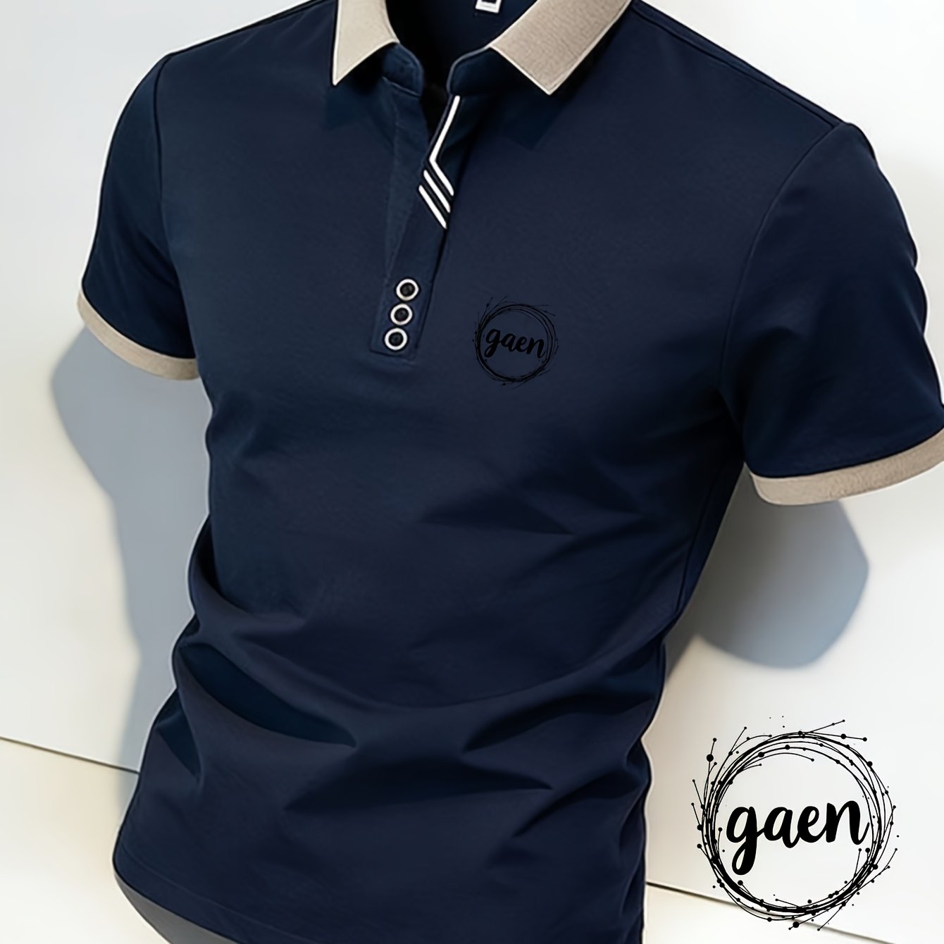 Image of Men's Graphic T - Shirt: Featuring A Unique Print. With Soft And Comfortable Fabric, This Stylish Menswear Top Is Ideal For Casual Wear, A And For Any Relaxed Occasion.