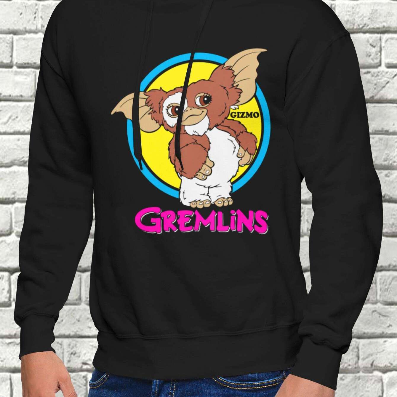 TEMU Men Hoodies Tags: , , Horror, Mogwaihoodies For Men