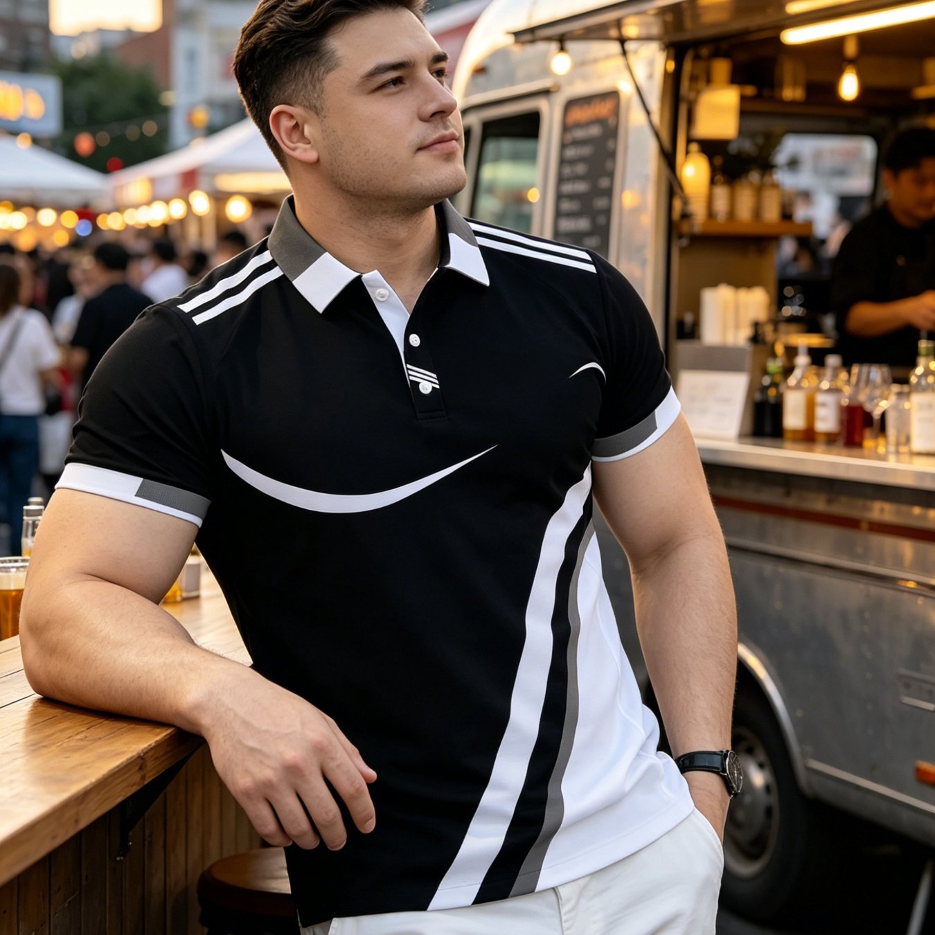 TEMU 's Shirt With Unique , Suitable For Casual Sports And Daily Commutes, Cool And Comfortable, A Perfect Gift