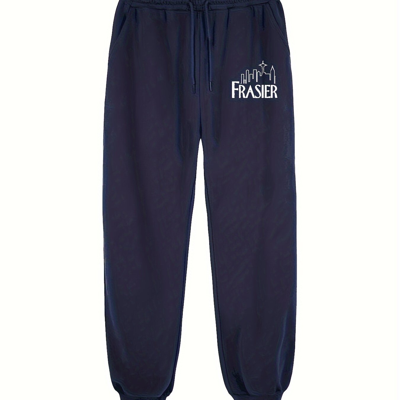 PLUSH JOGGING PANTS EVERLAST® X ZARA - Navy blue