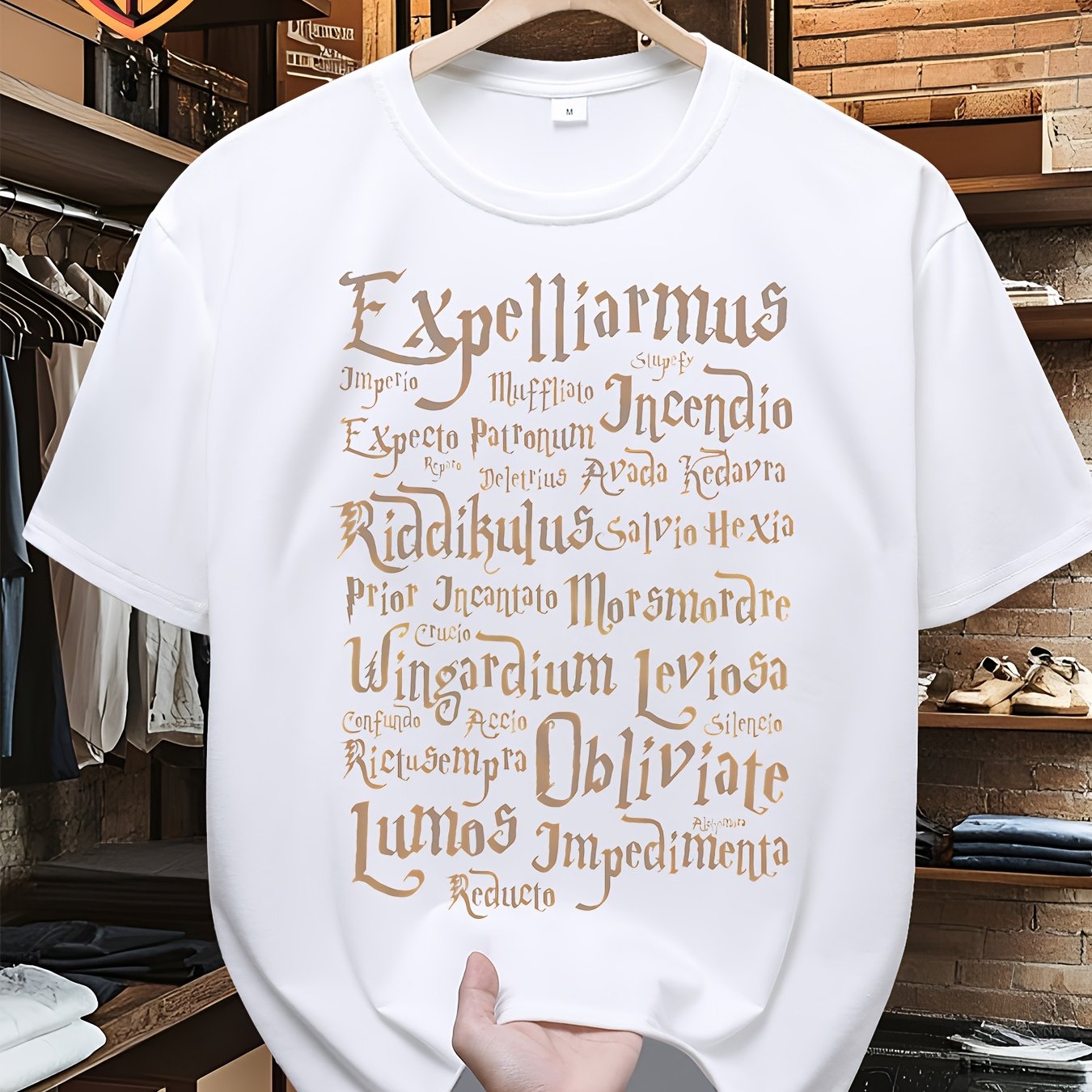 TEMU Wb Series "collection Of Classic " Theme Print Men's Short-sleeve Tee, Summer Casual Wear, For Daily Wear, Perfect Gift , Birthday Gifts,