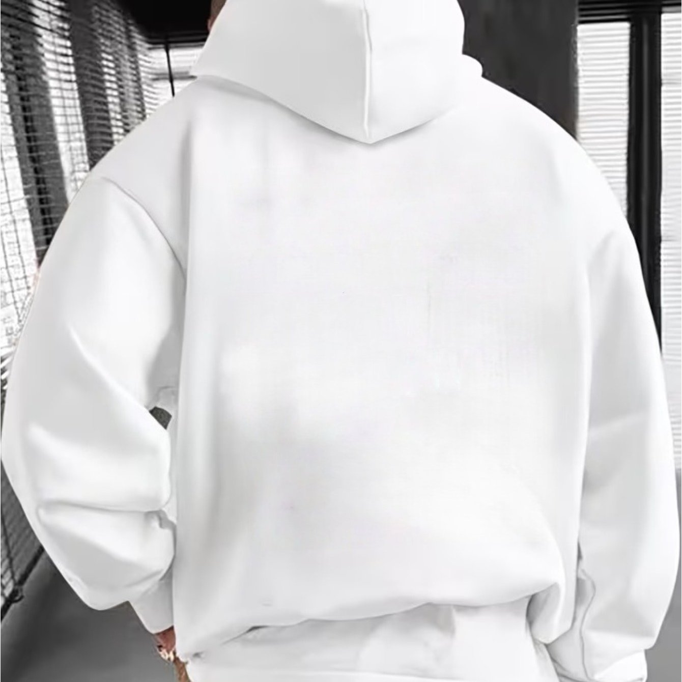 Men's Fashion Hooded Sweatshirt, Casual Versatile Hoodie