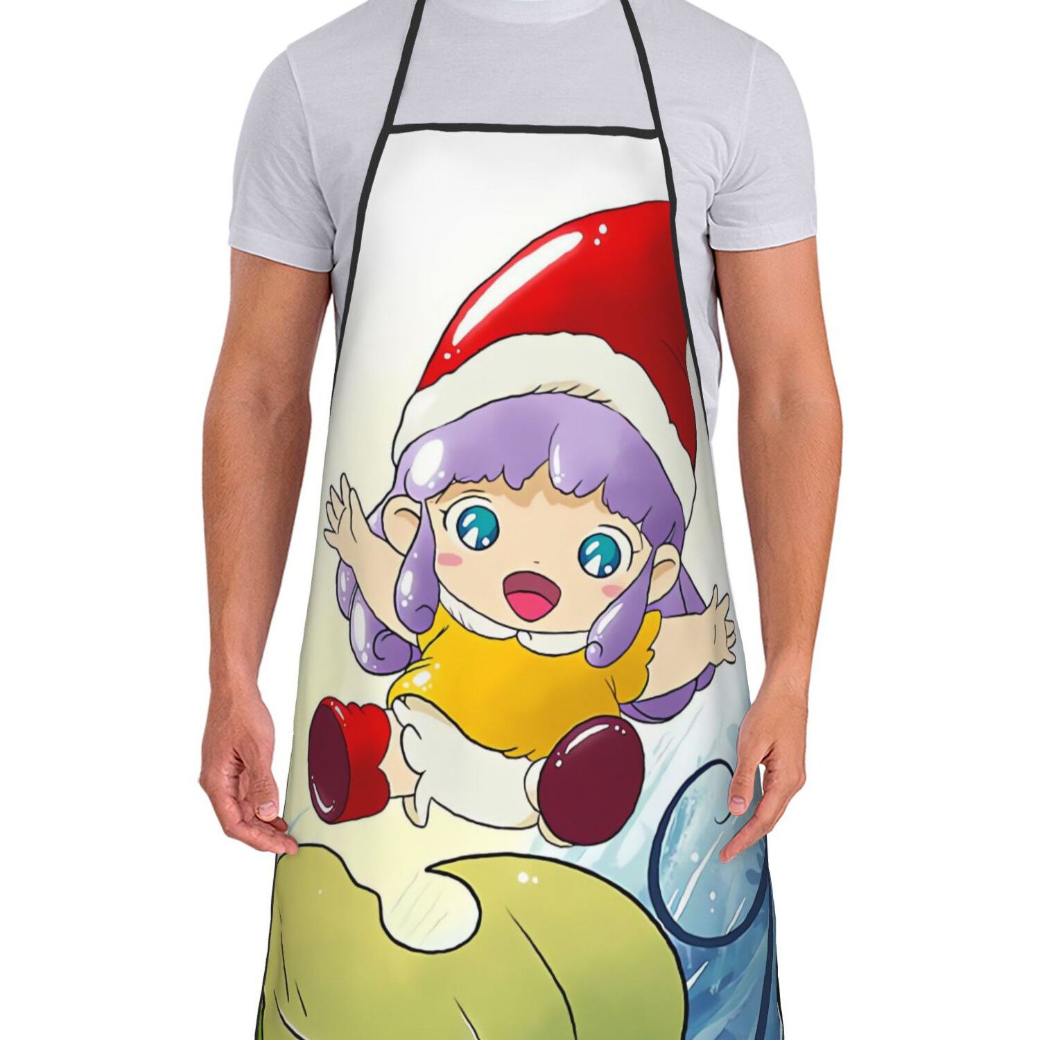 TEMU Grembiule Tema Sweet 2 per , Regalo in Tessuto Composito, Grembiule da Pulizia