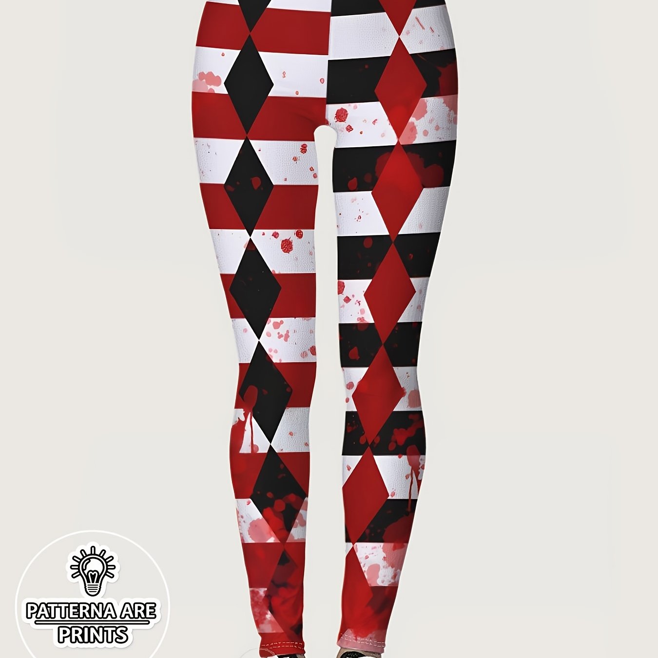 TEMU [halloween] Women's Printed Leggings - Premium Super Soft And Comfortable With Prints