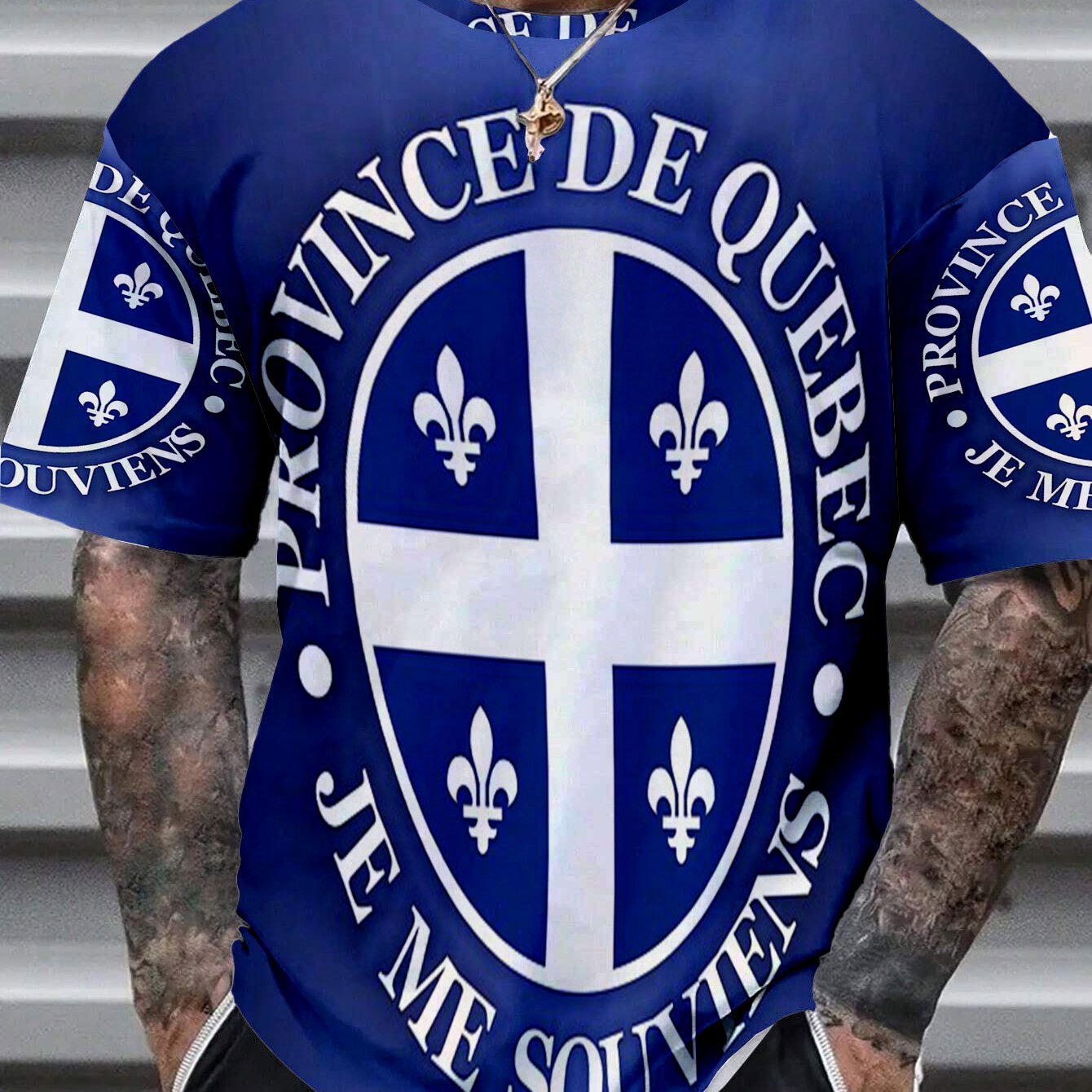 TEMU T-shirt à manches courtes tendance et durable, réutilisable, idéal pour des tenues décontractées et semi-formelles, modèle " Rd"
