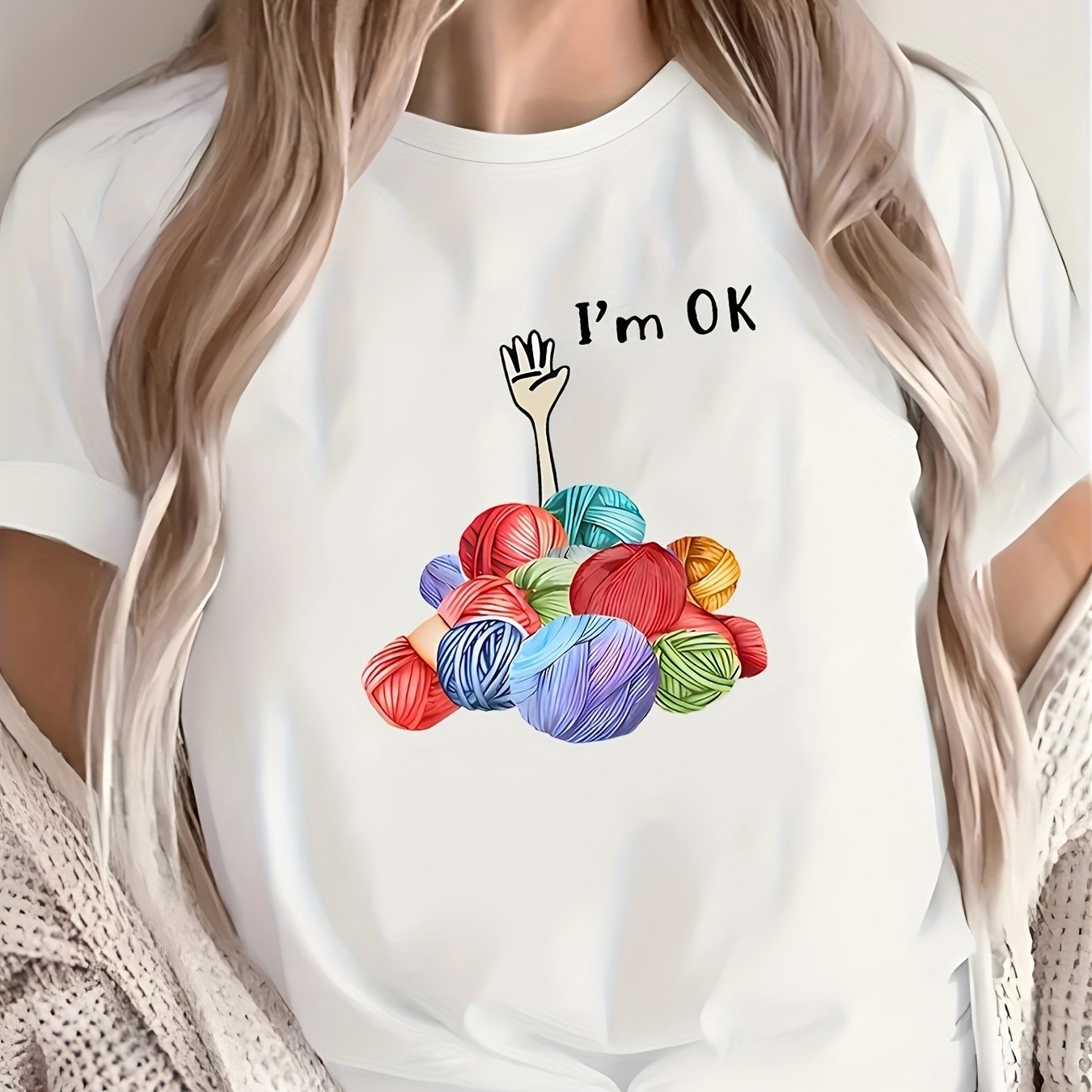 TEMU Women's Fashion T-shirt