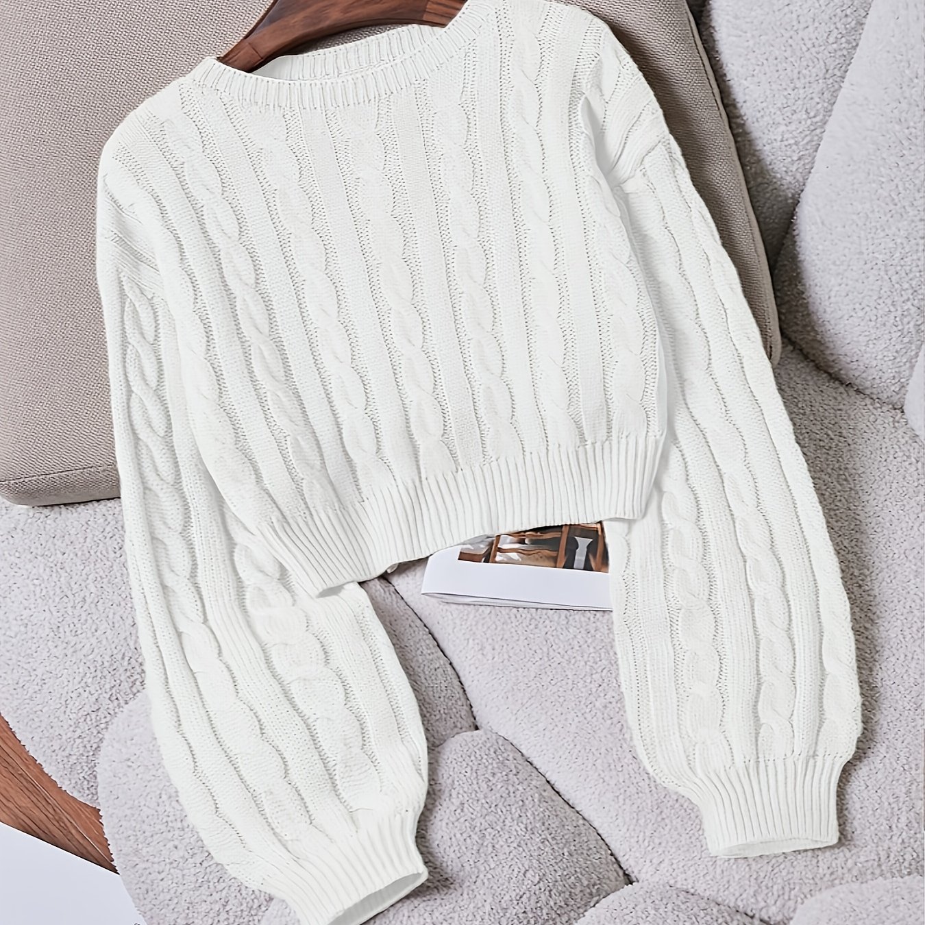 TEMU Pull Élégant pour Femme