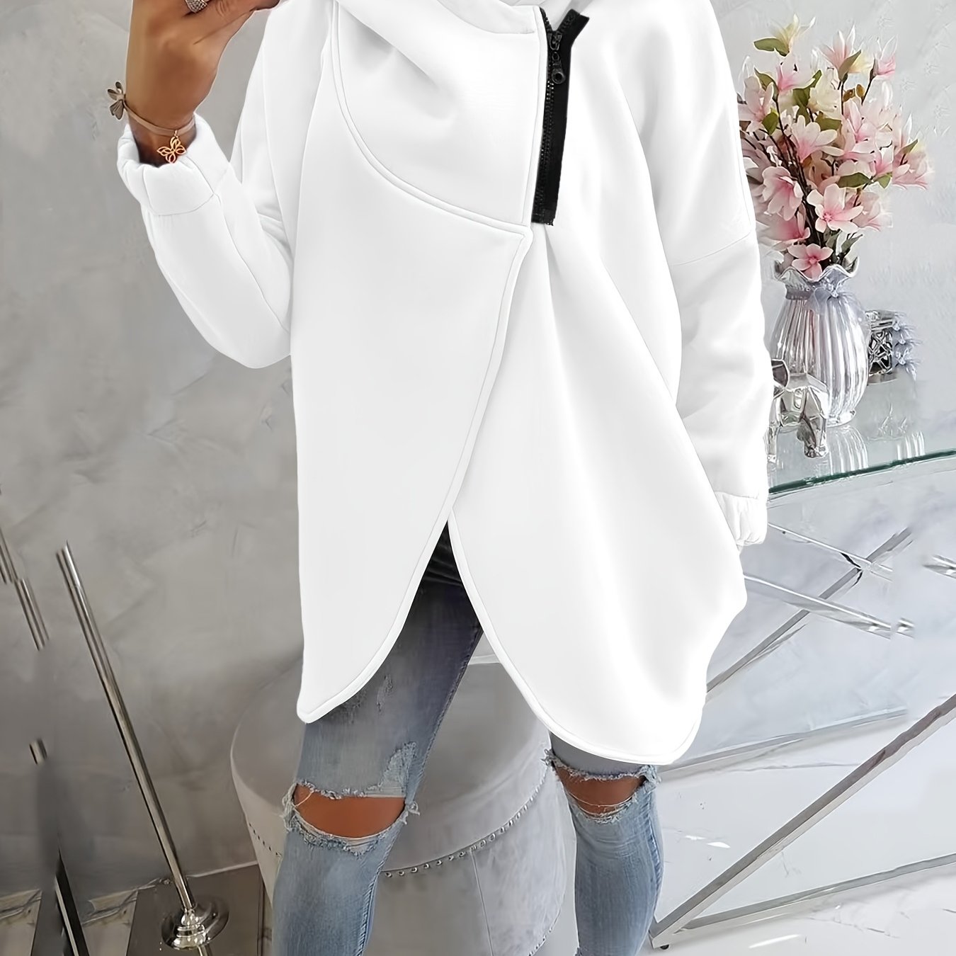 TEMU Women's Autumn/winter Jacket Niannian