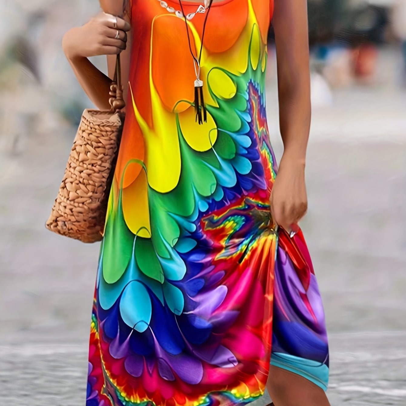 Plus Size - Plus Size - Plus Size Women's Dress