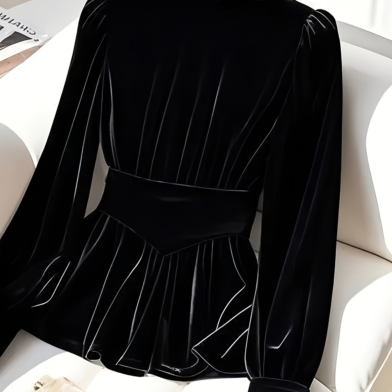 TEMU Unique Super Beautiful, Long Sleeve Base Layer, Shirt, Winter, , Women's Top, Suitable For Dating, Parties, Picnics