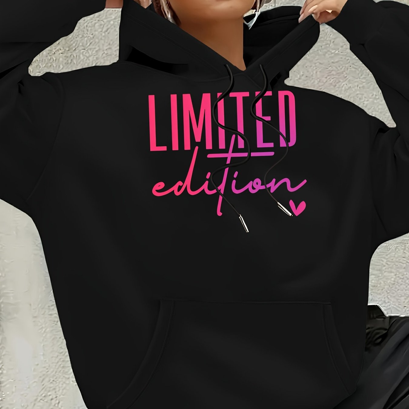 Casual Elegant Stylish Trendy Unique Print Comfortable Beautiful Cute Party Halloween Christmas Outfit Fashion Hoodie | Geometric-pattern, Crew Neck, Pocket Details, Fall/winter Season