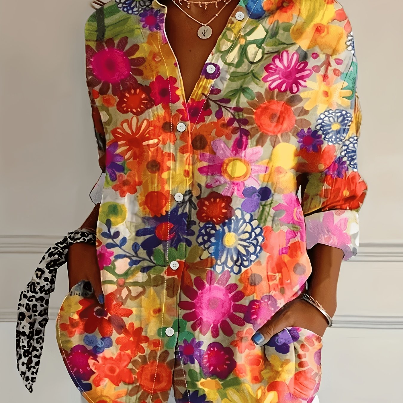 Women's Fashion Spring Summer Shirt