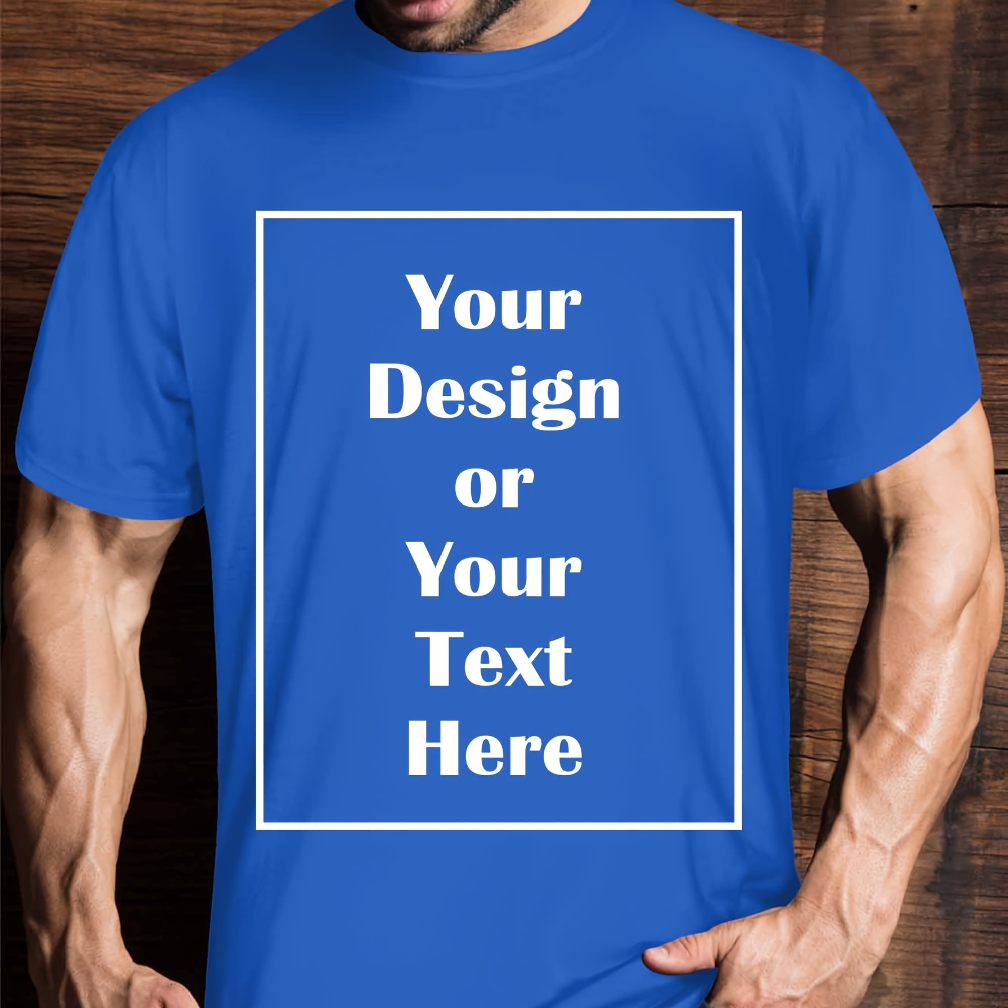 

With Photo For Men | For Dad Brother Boyfriend Girlfriend | Printed Funny /blue/navy/red Short Sleeves | Outdoor Round Neck Tee | Valentine's Day Gift Father's Day Gifts Gifts