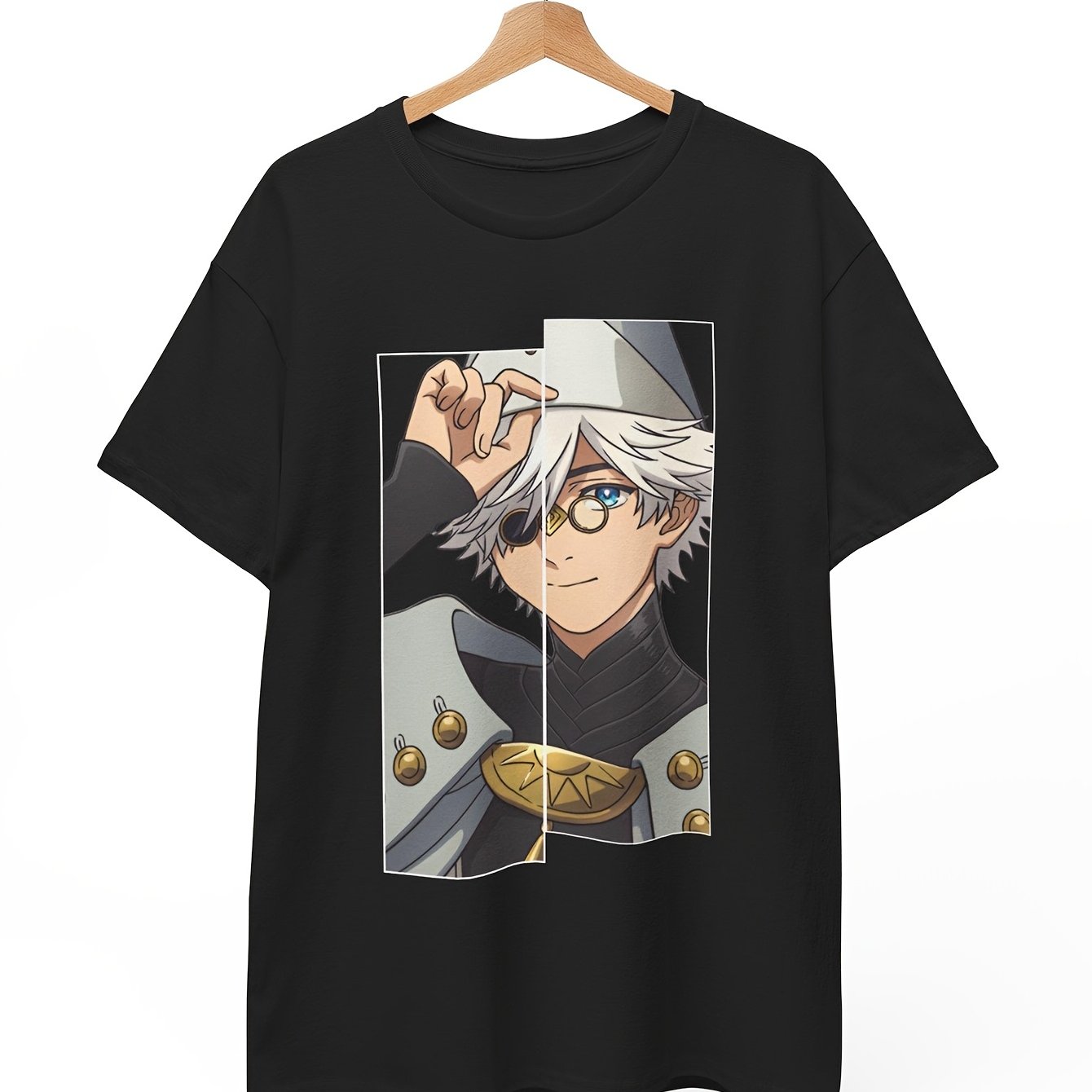 Wizard Graphic Tee Cute Witchcore Aesthetic Art Print Top Harajuku Fantasy Style Fan Apparel Outfits