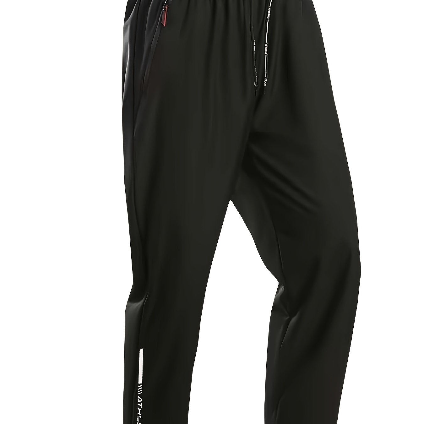 TEMU Pantalon pour Homme de Haute Qualité | Disponible en 3 Couleurs. Pantalon de Sport Décontracté pour Homme, de Couleur Unie, avec Poches à