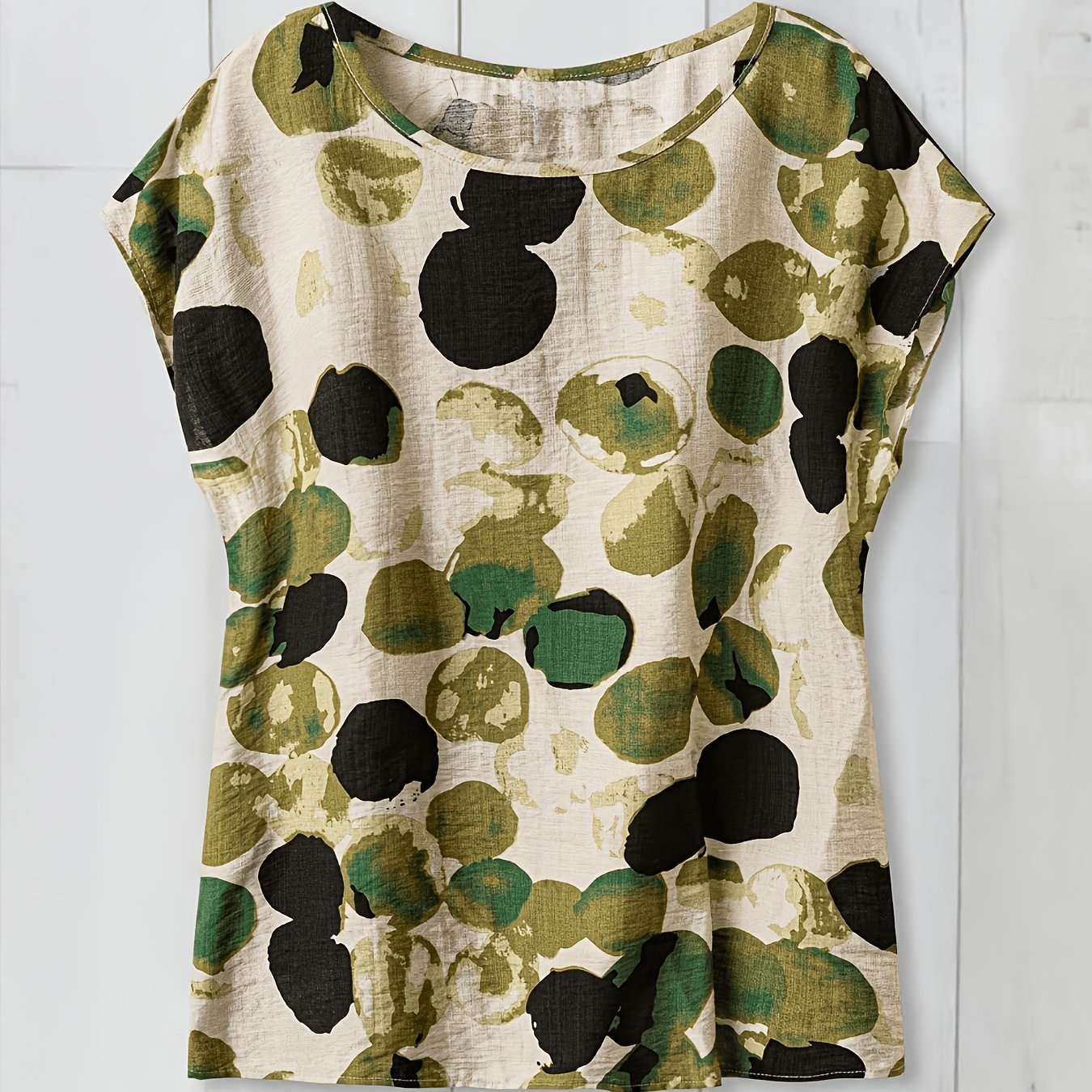 TEMU Women's Summer Outing Cute Shirt, Cute Summer Fashion