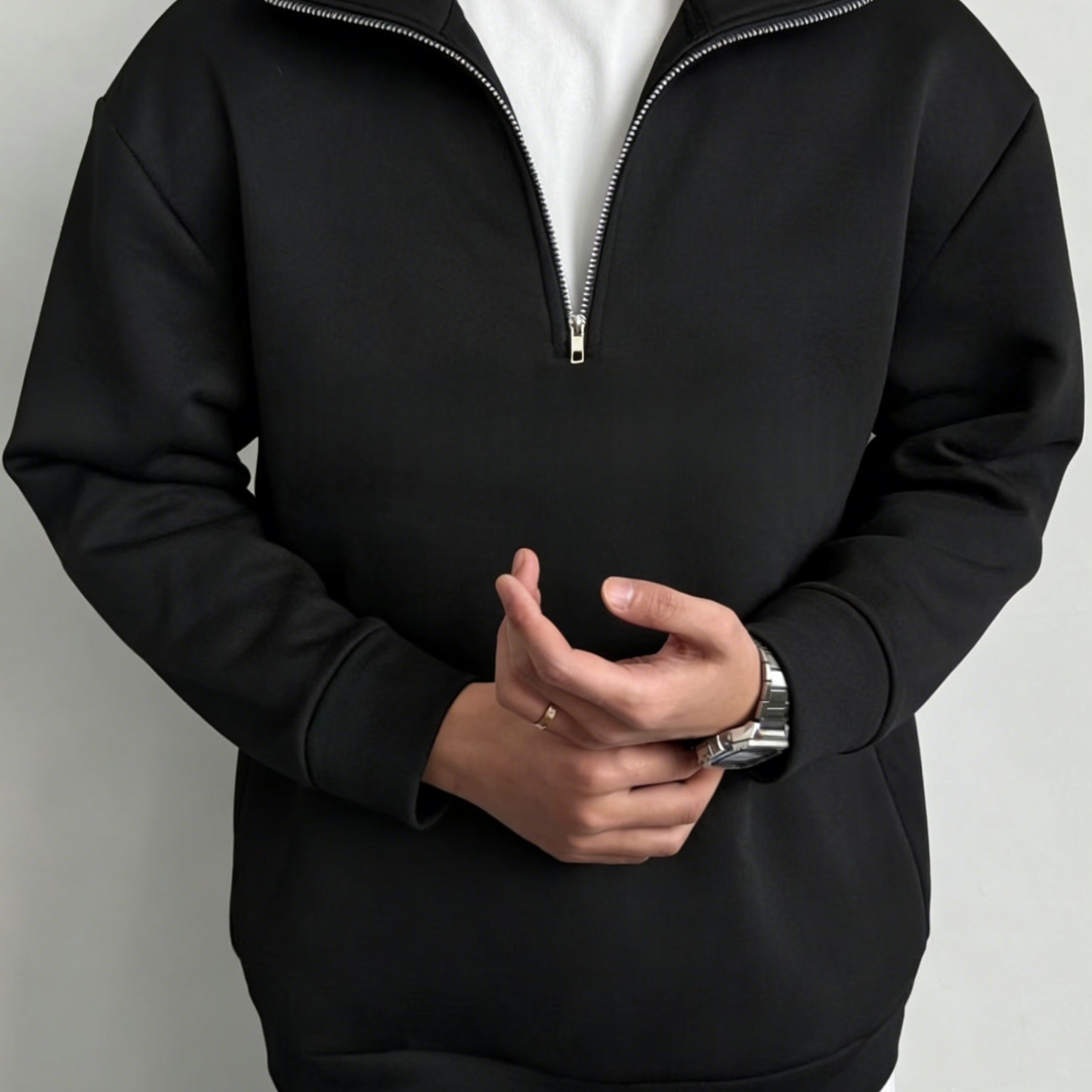 Men's Half-zip Sweatshirt