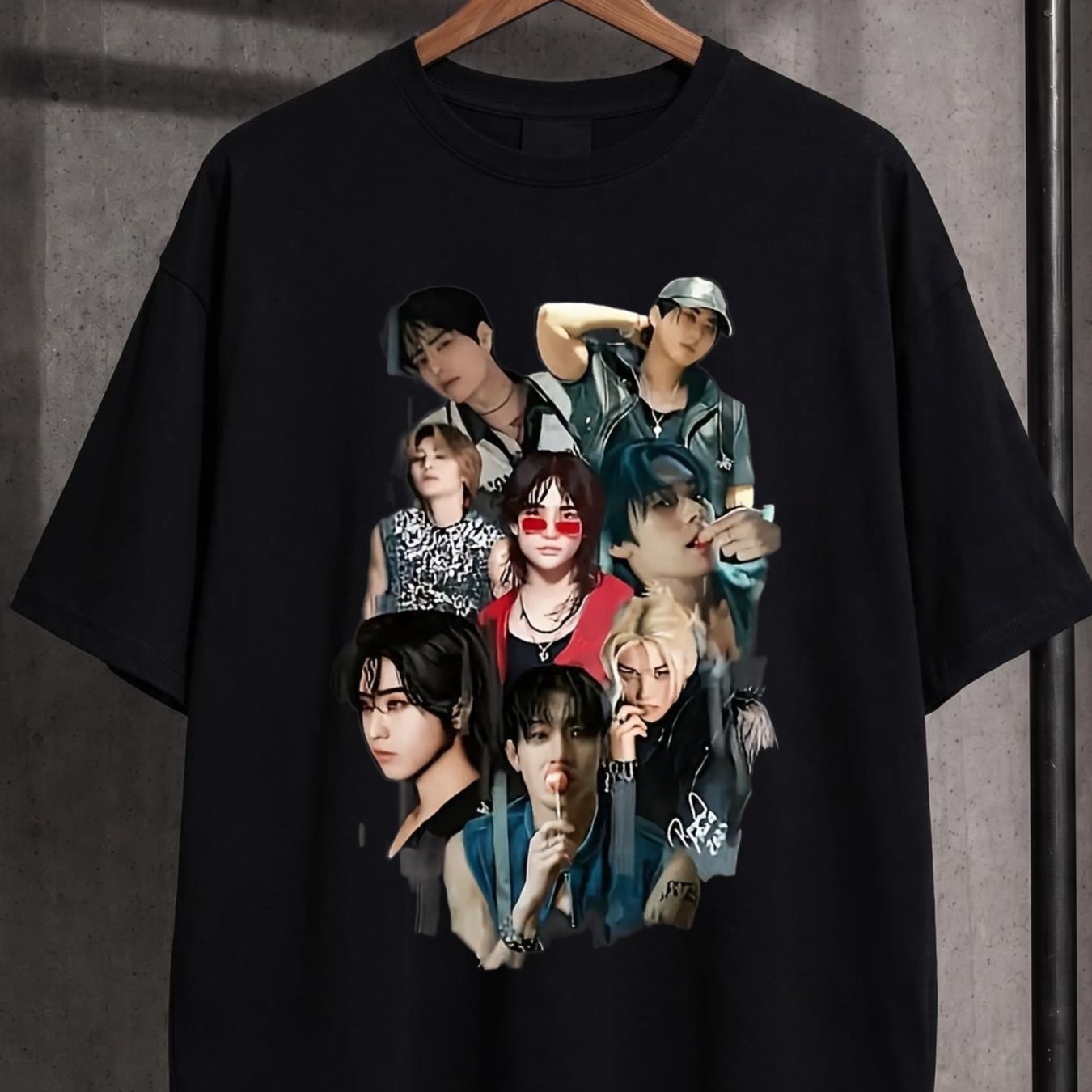 Image of A Stray Ate Men's T-shirt Unisex Tee