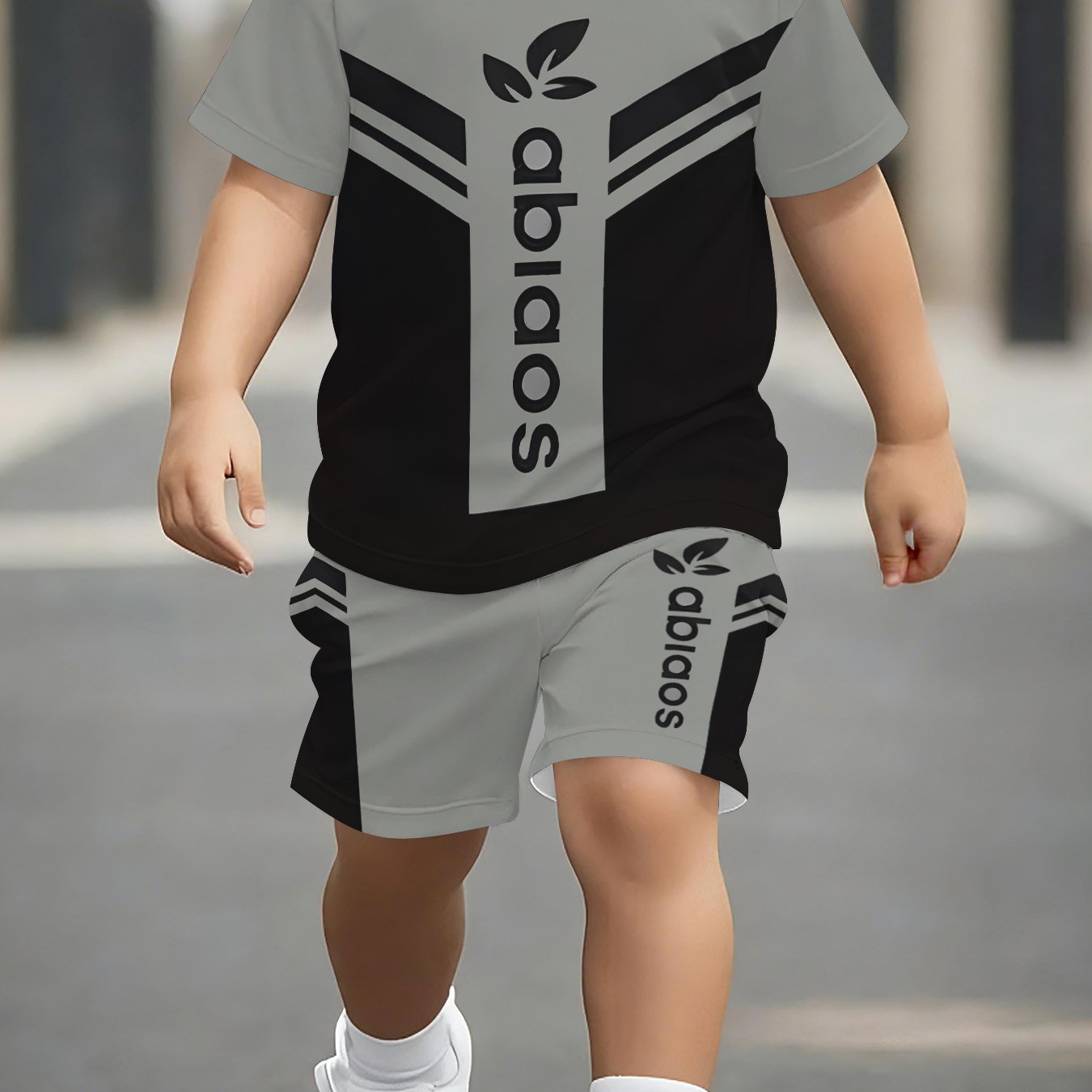 Image of Boys' Fashion Outfit Suitable For And Cool Print, For Outdoor, Newborn/toddler Necessities, Christmas, Halloween