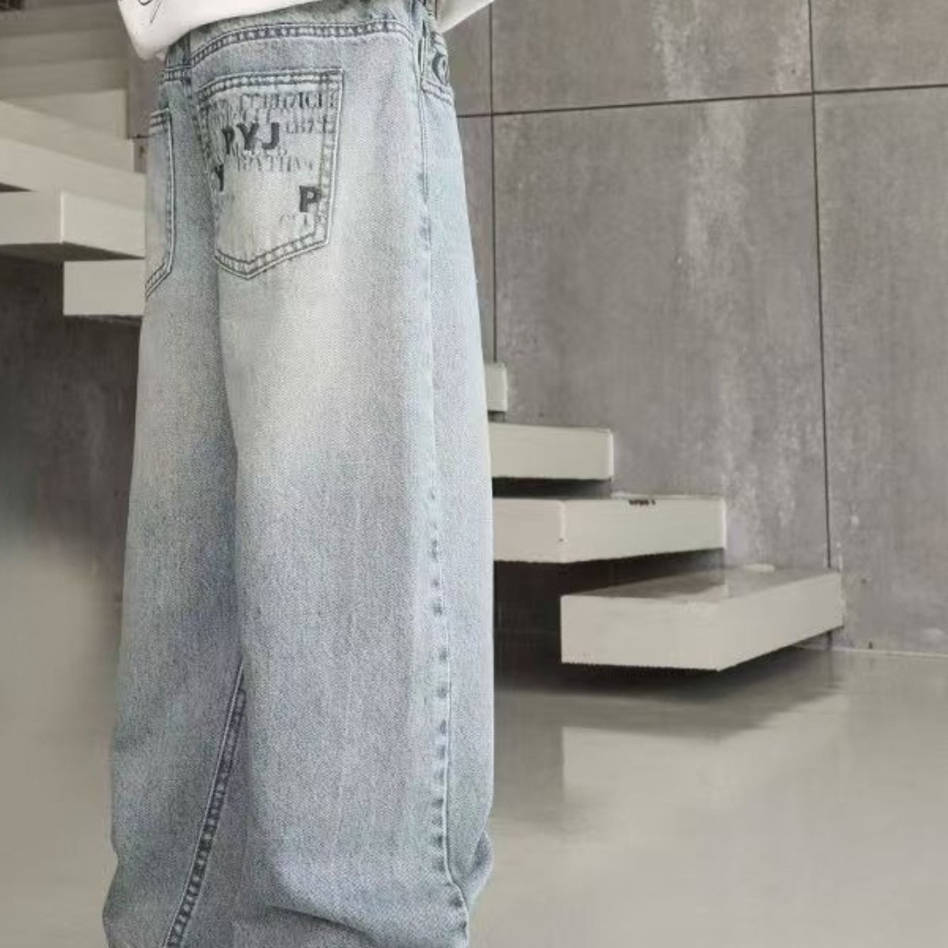 Boys Jeans Spring Autumn 2026 New Leg Denim Pants For Teenagers Big Kids Casual Trendy School Wear Long Trousers