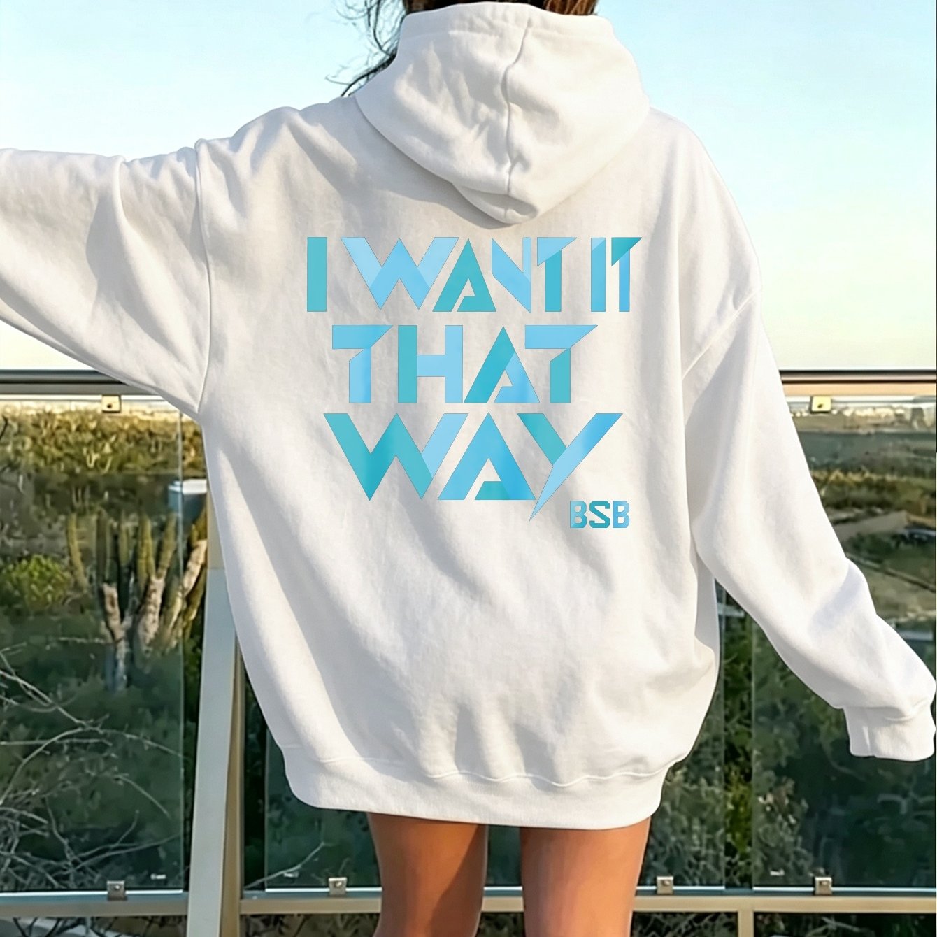 New Autumn And Winter Fashionable Men's And Women's Hoodie With Printed On The Back, Loose Fit, Casual Hoodie