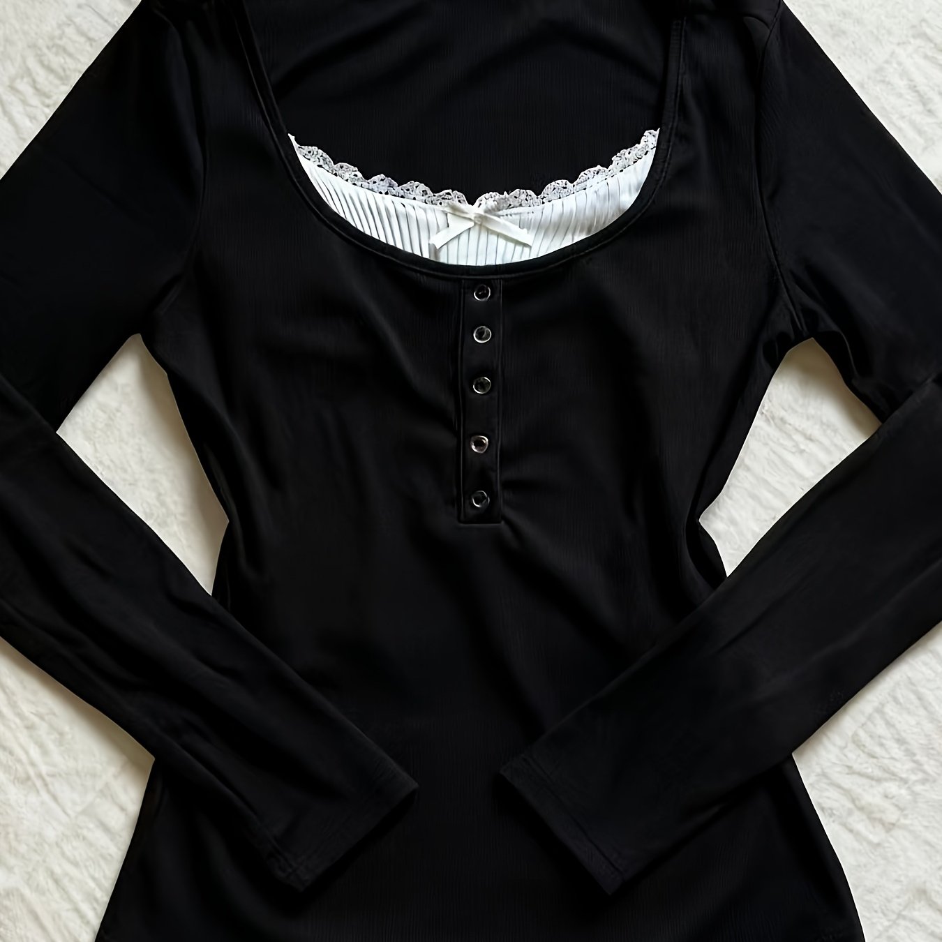 2025 Spring/summer Long Sleeve T-shirt