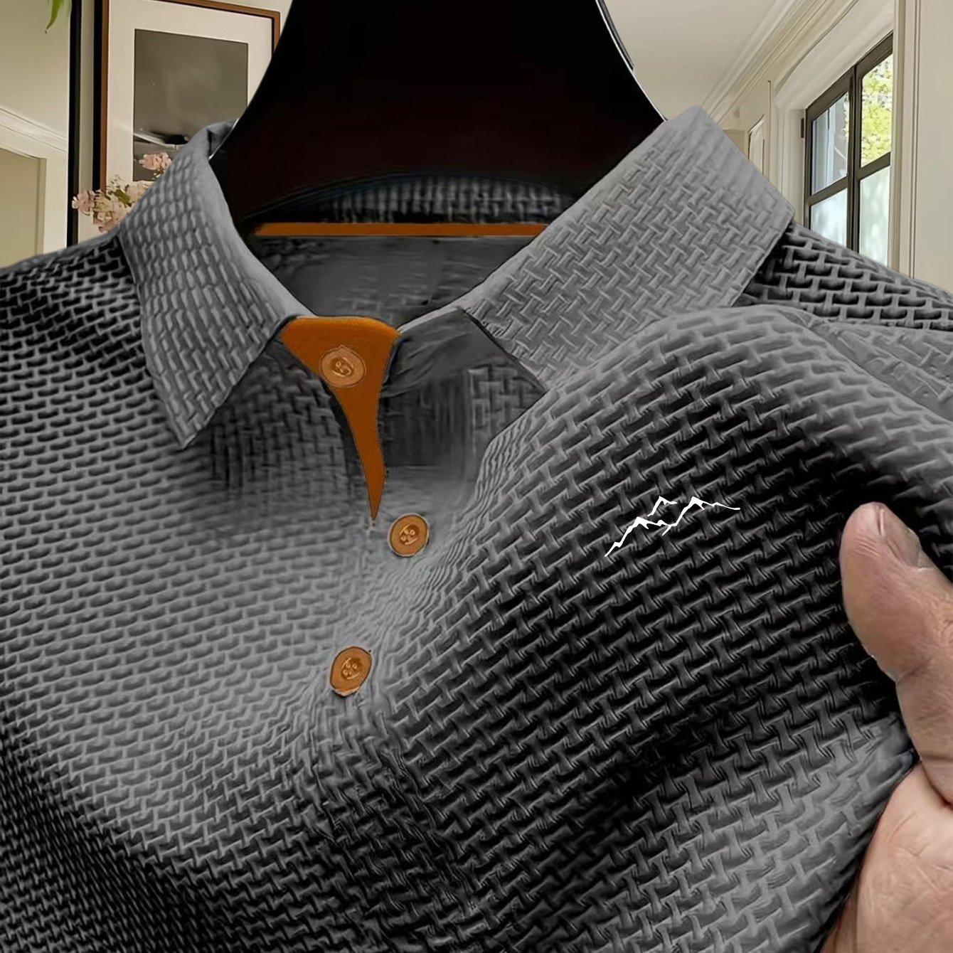 TEMU Simple, Sporty, And Casual Shirt, Comfortable And Breathable. 's Summer Short-sleeve Outdoor