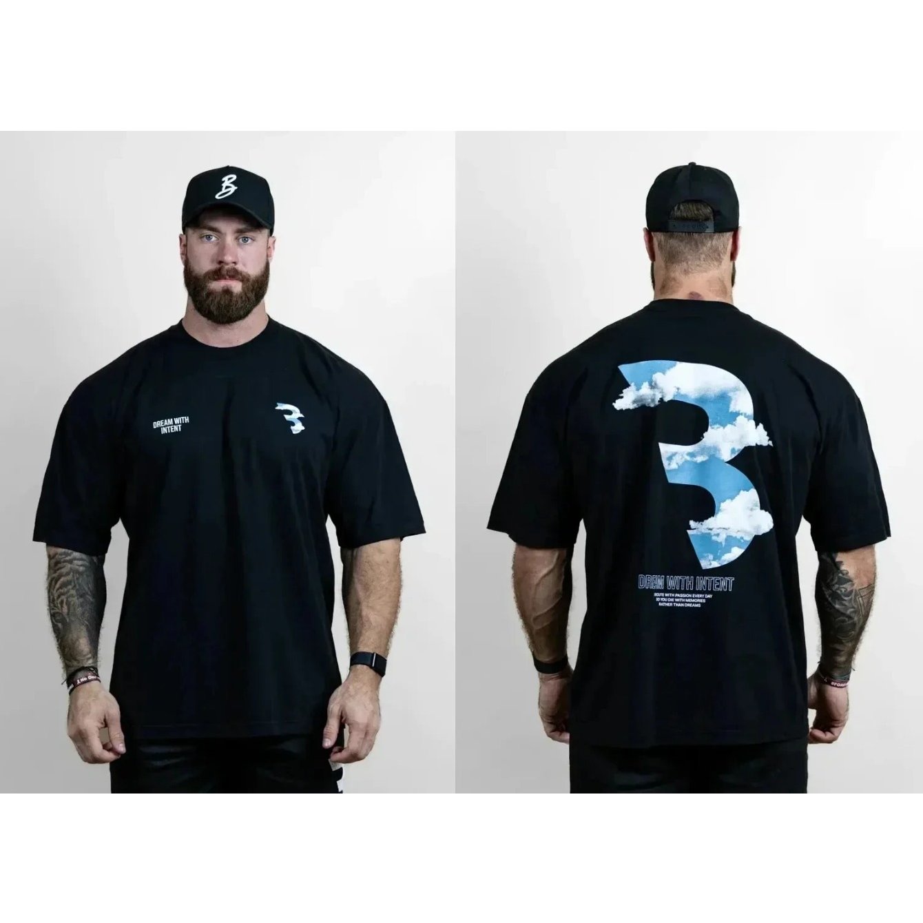 Image of High-quality T-shirt For Men By Cbum, Perfect For Gym And Casual Summer Wear