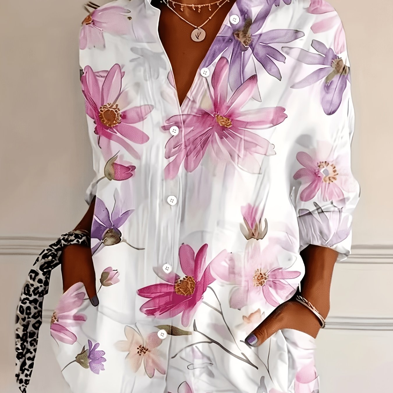 Fashion Women's Spring/summer Shirt Top