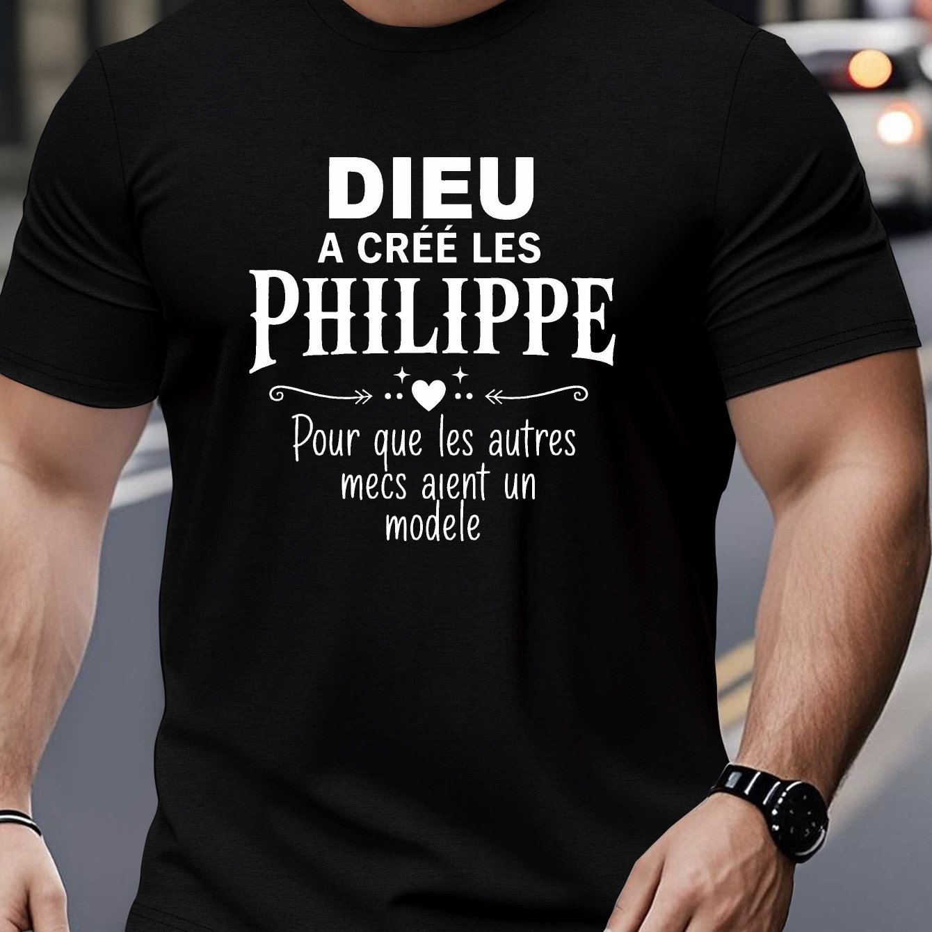 TEMU T-shirt pour hommes grande taille TEEDIY - T-shirt d'été décontracté à manches courtes et col rond imprimé style , lavable en machine et adapté